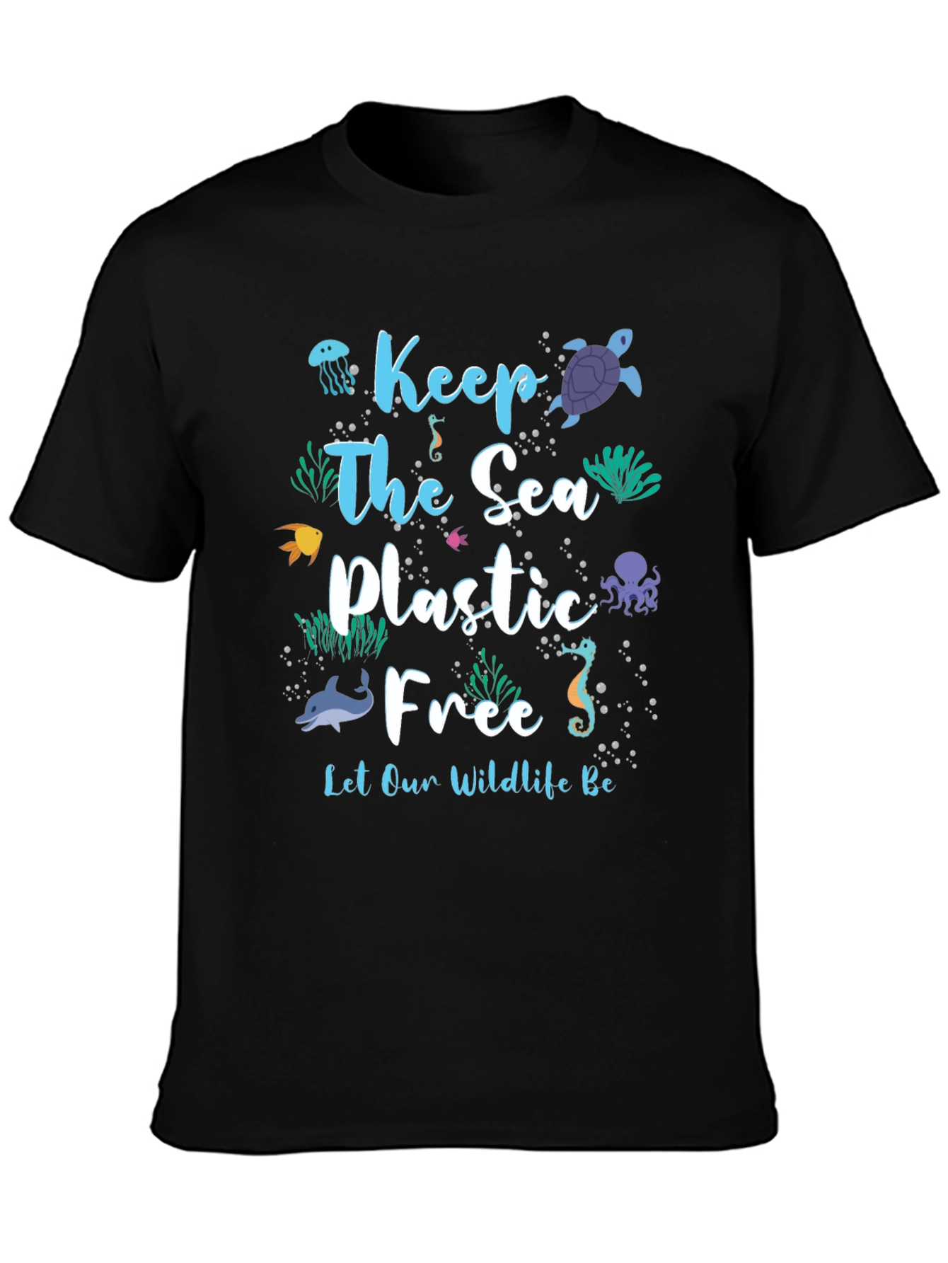 Keep The Sea Plastic Free T-Shirt