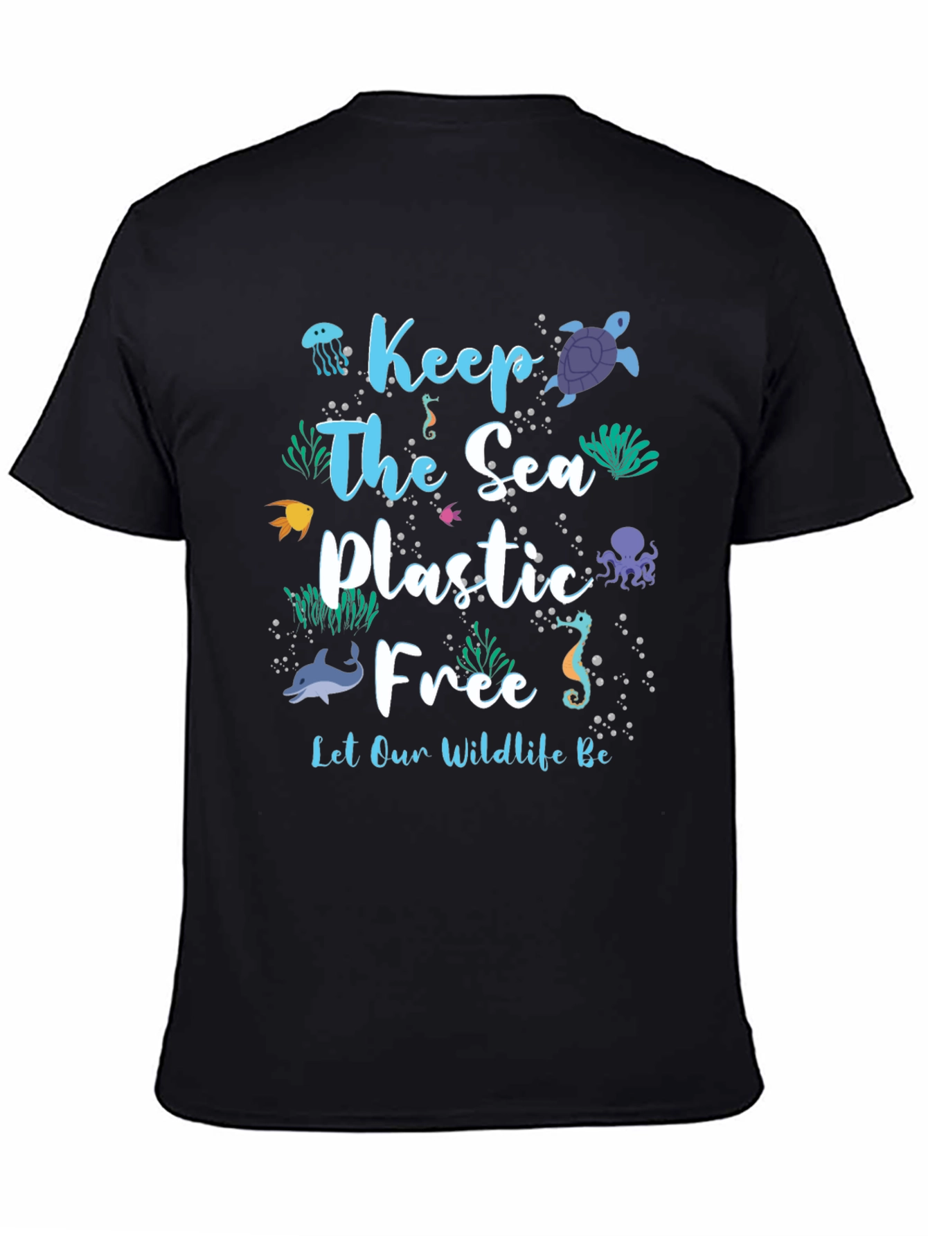 Keep The Sea Plastic Free T-Shirt