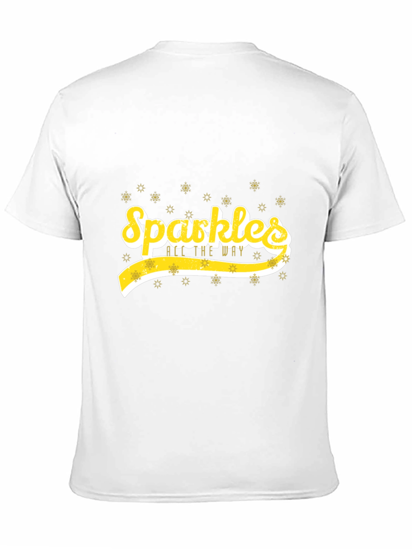 Sparkles All The Way Holiday T-Shirt