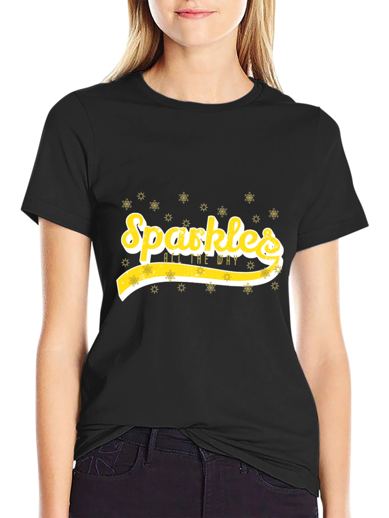 Sparkles All The Way Holiday T-Shirt