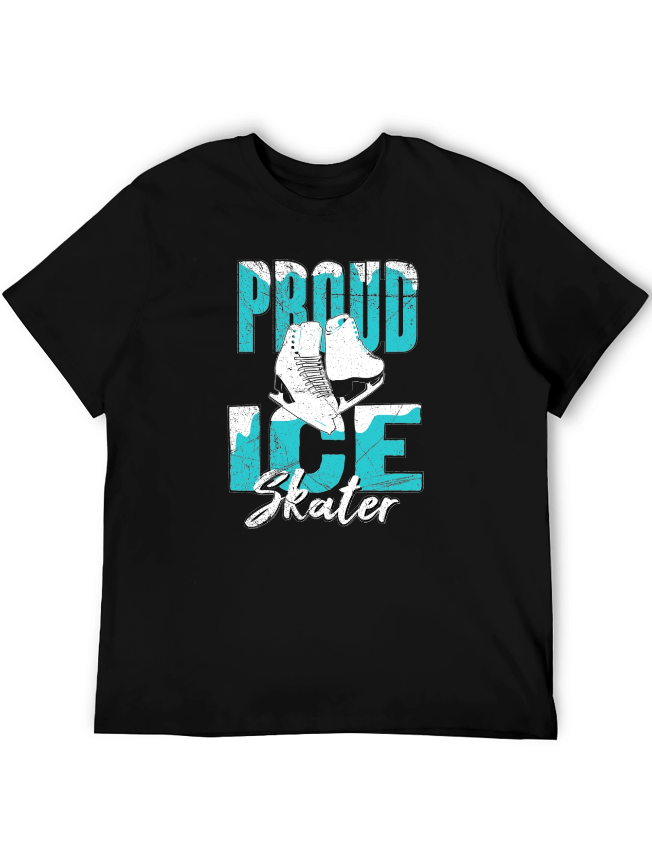 Proud Ice Skater Graphic T-Shirt