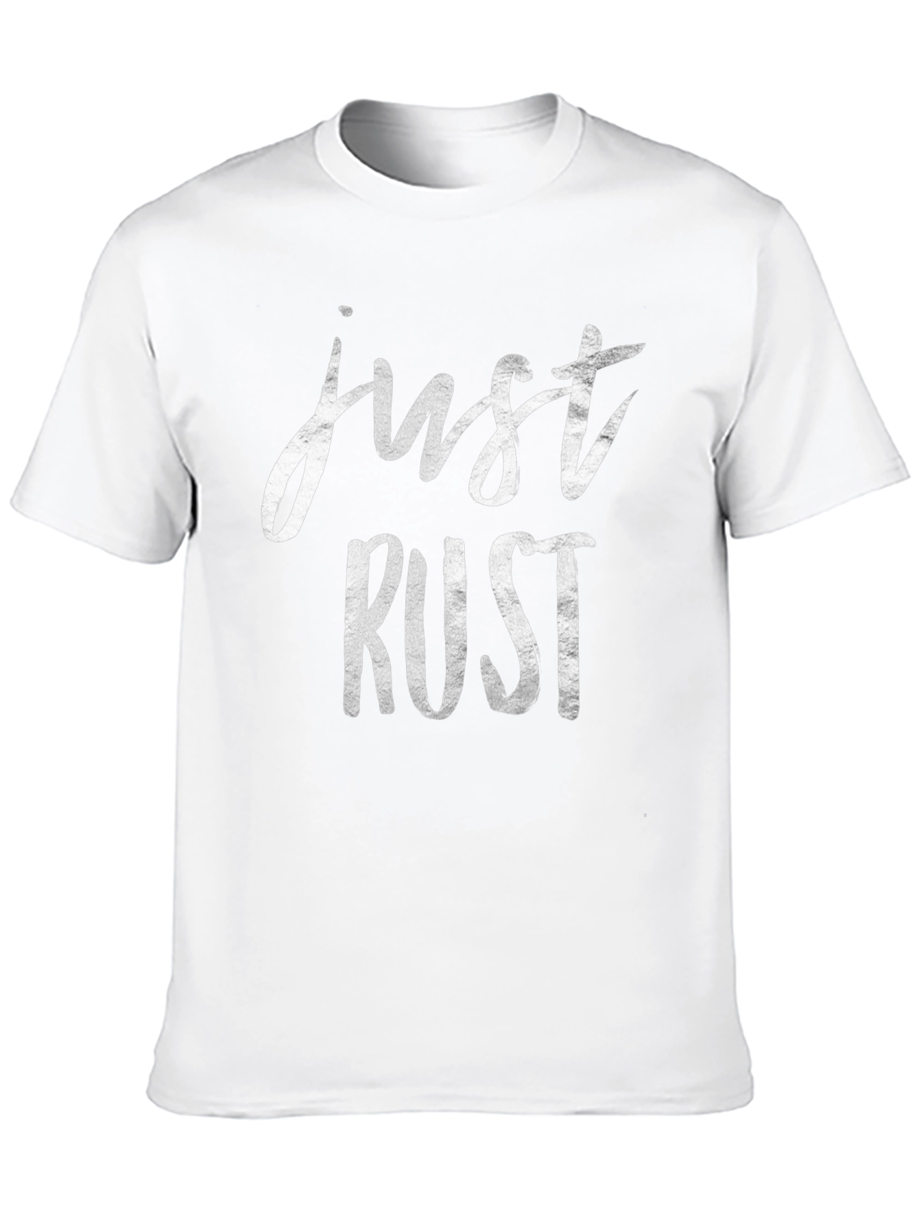 Just Rust Black T-Shirt