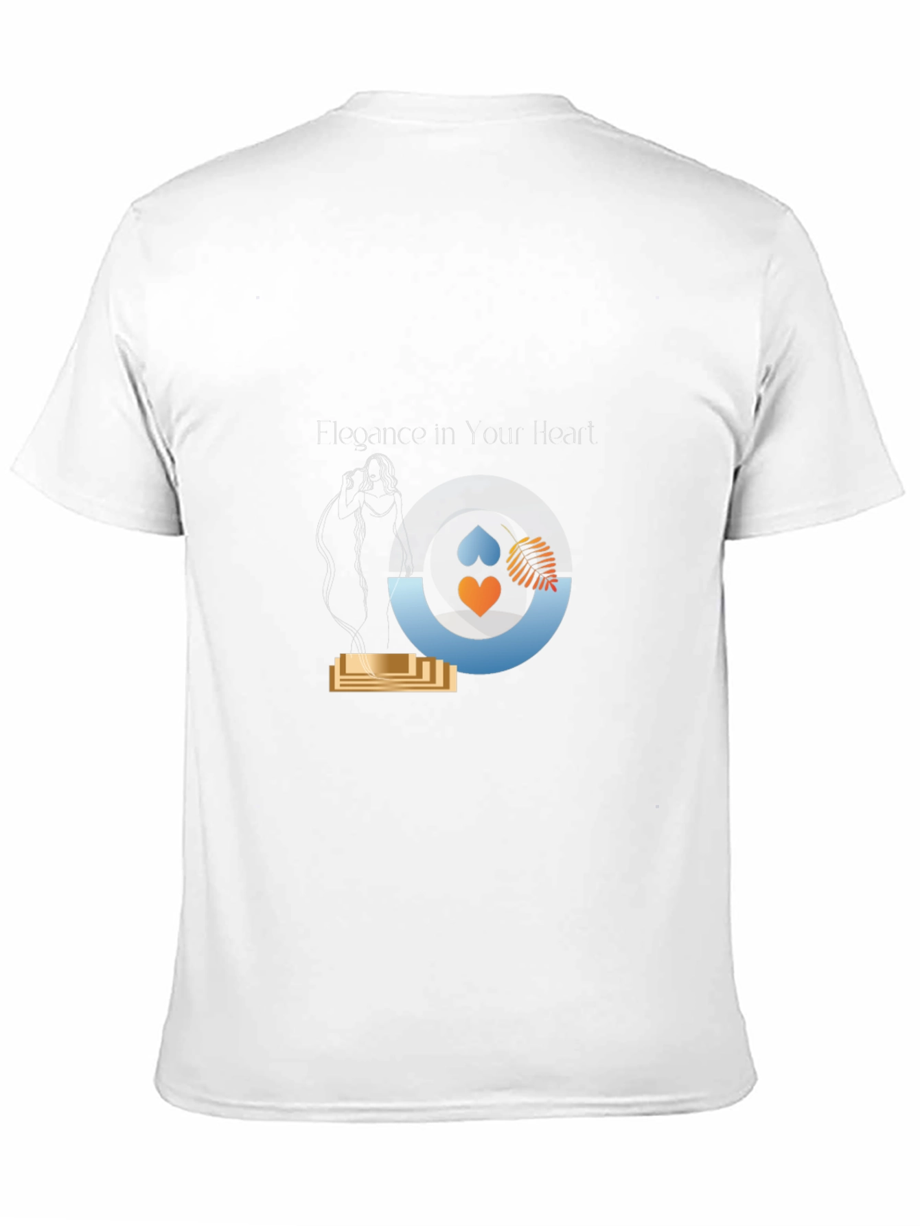 Elegance in Your Heart Graphic Tee