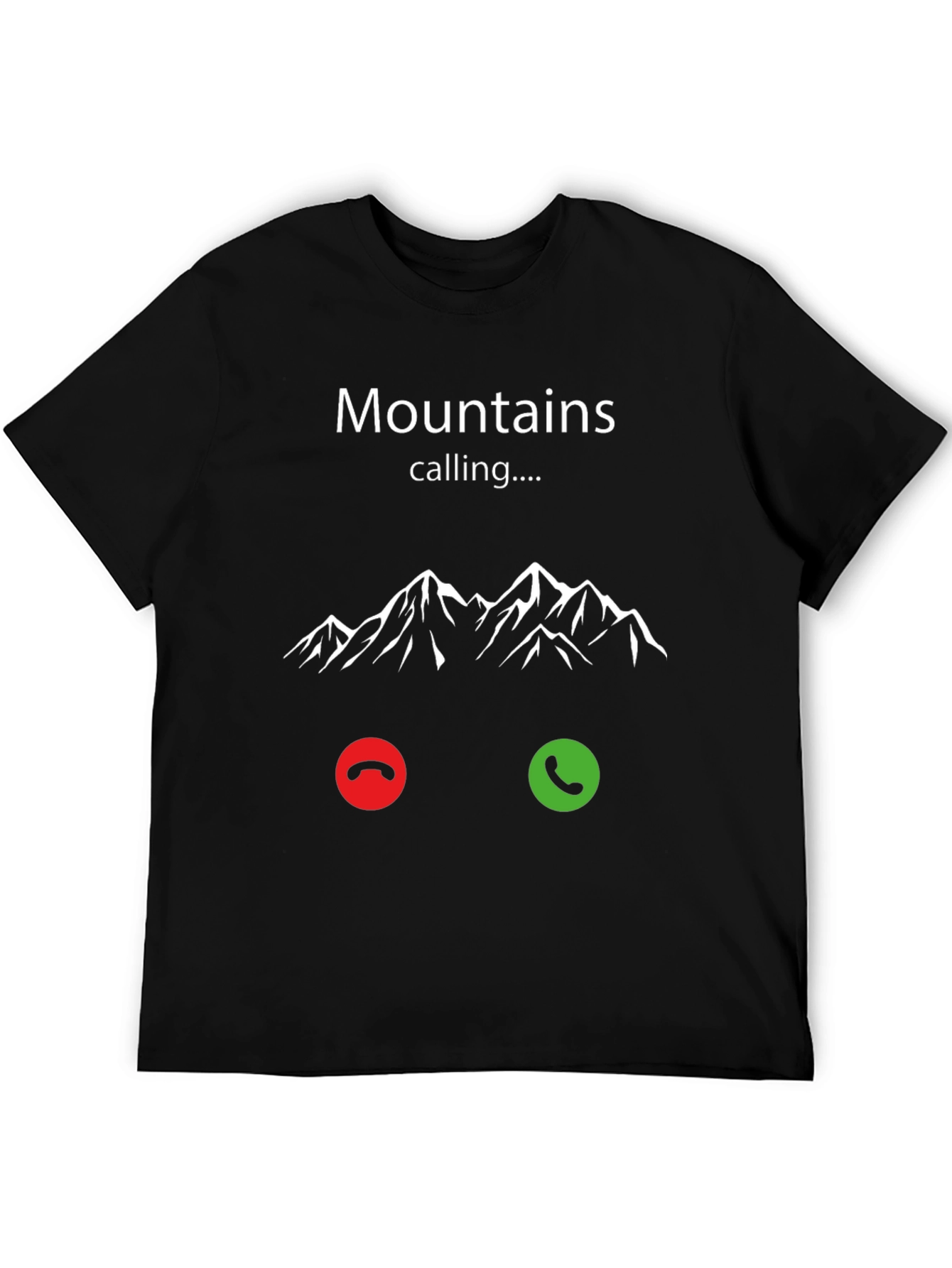 Mountains Calling T-Shirt - Adventure Awaits!