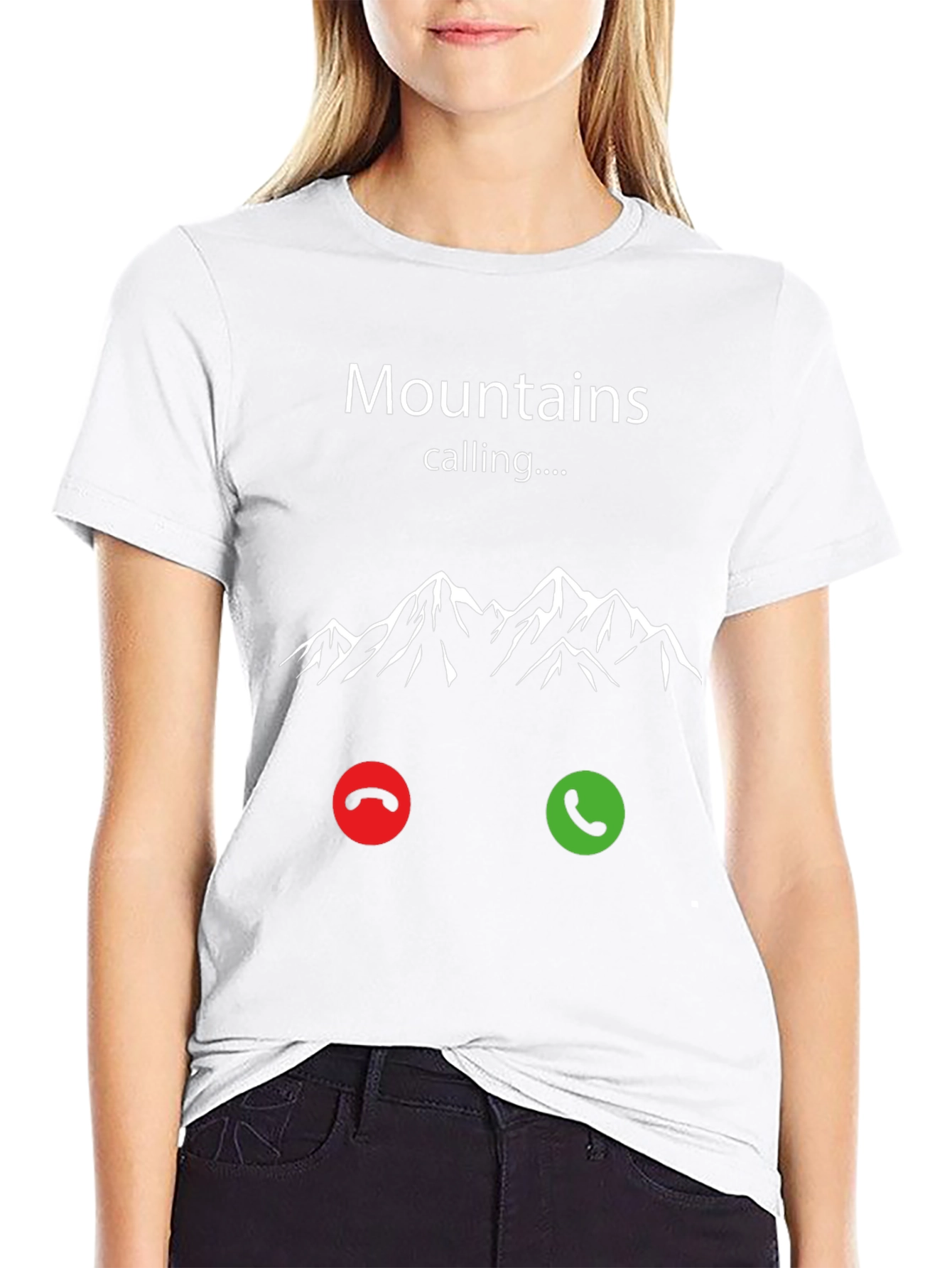 Mountains Calling T-Shirt - Adventure Awaits!