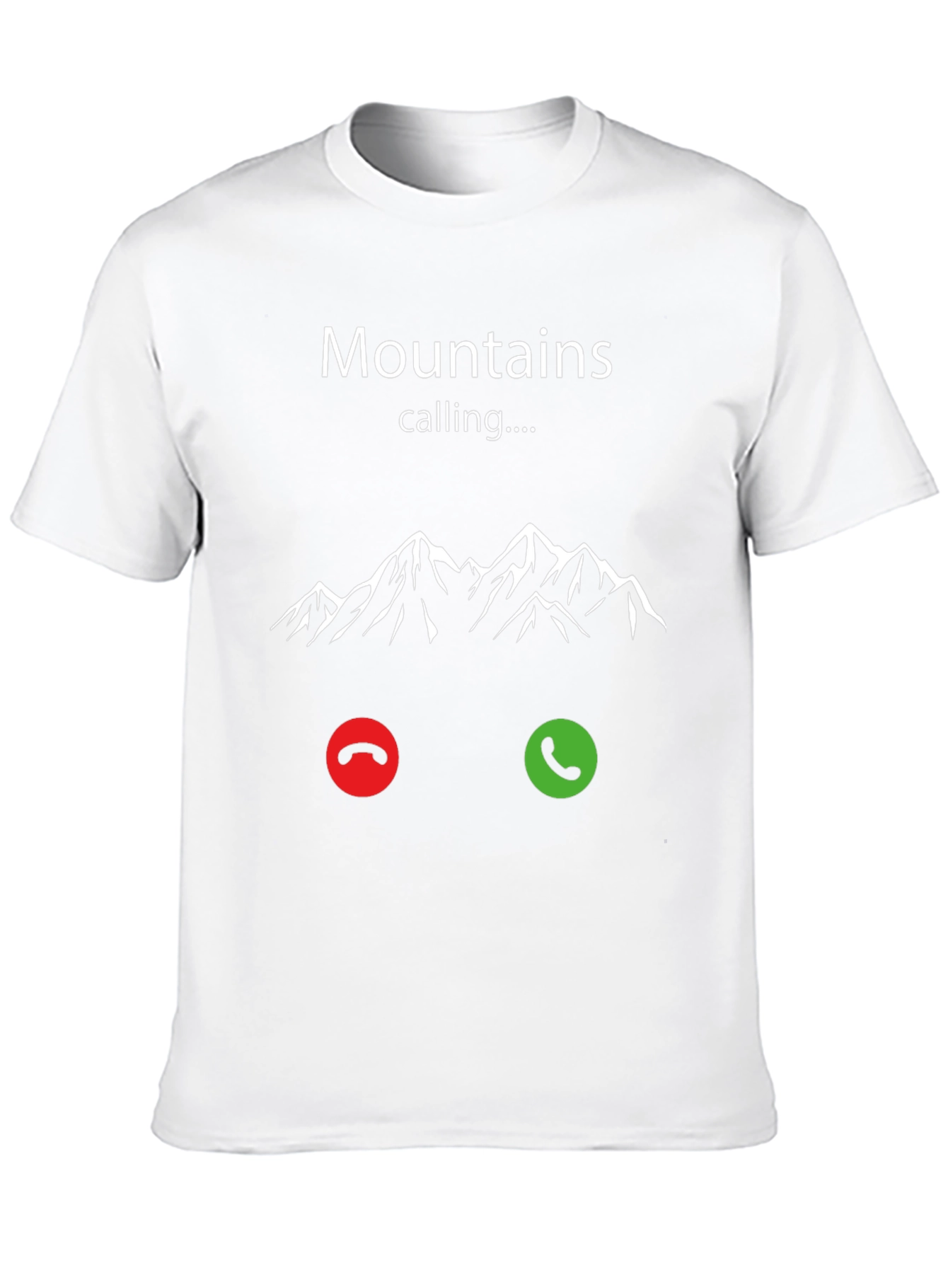 Mountains Calling T-Shirt - Adventure Awaits!