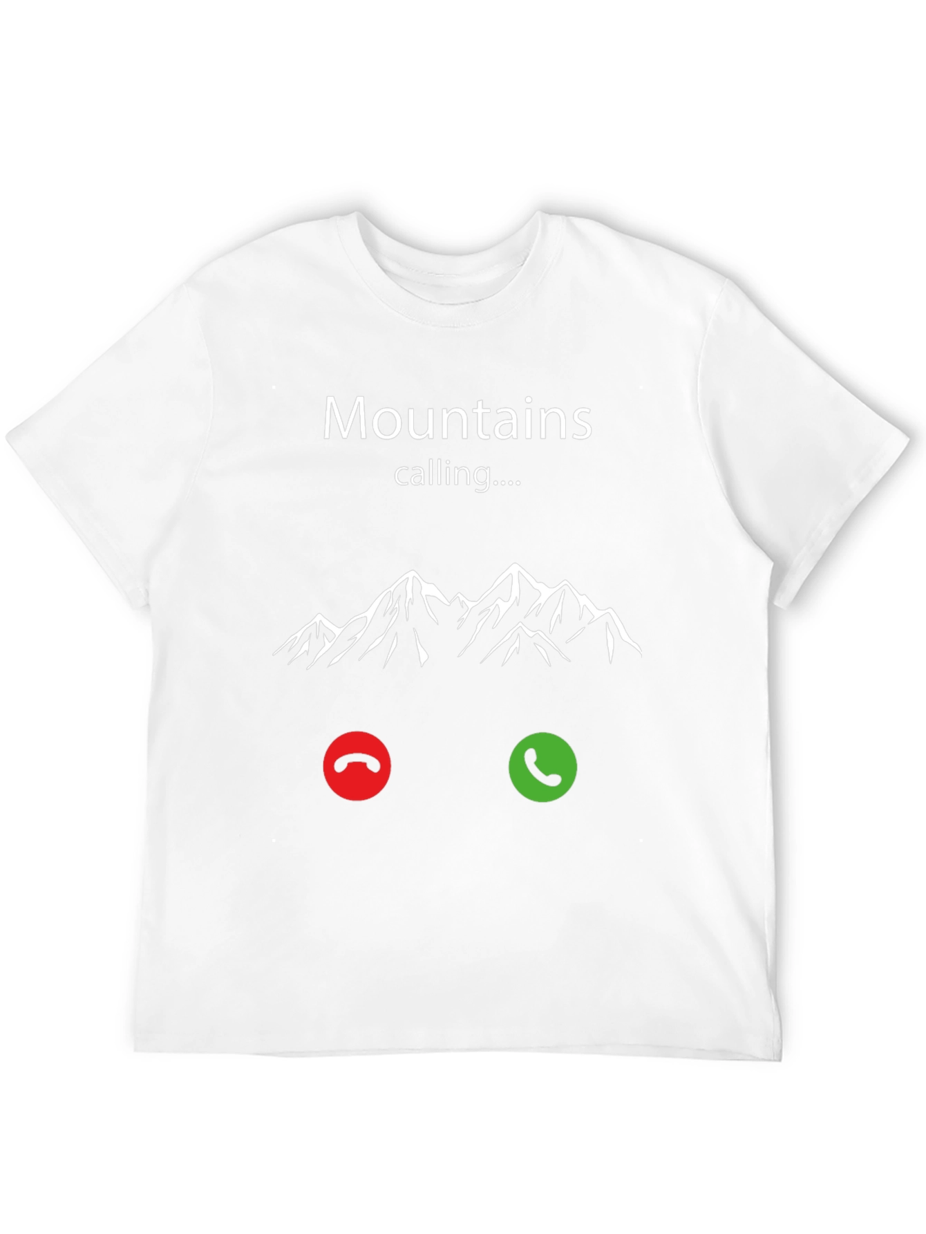 Mountains Calling T-Shirt - Adventure Awaits!