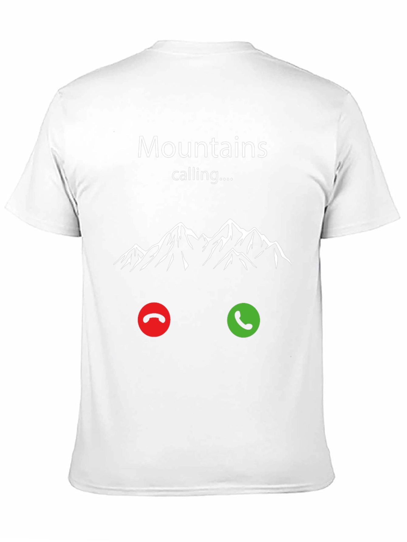 Mountains Calling T-Shirt - Adventure Awaits!