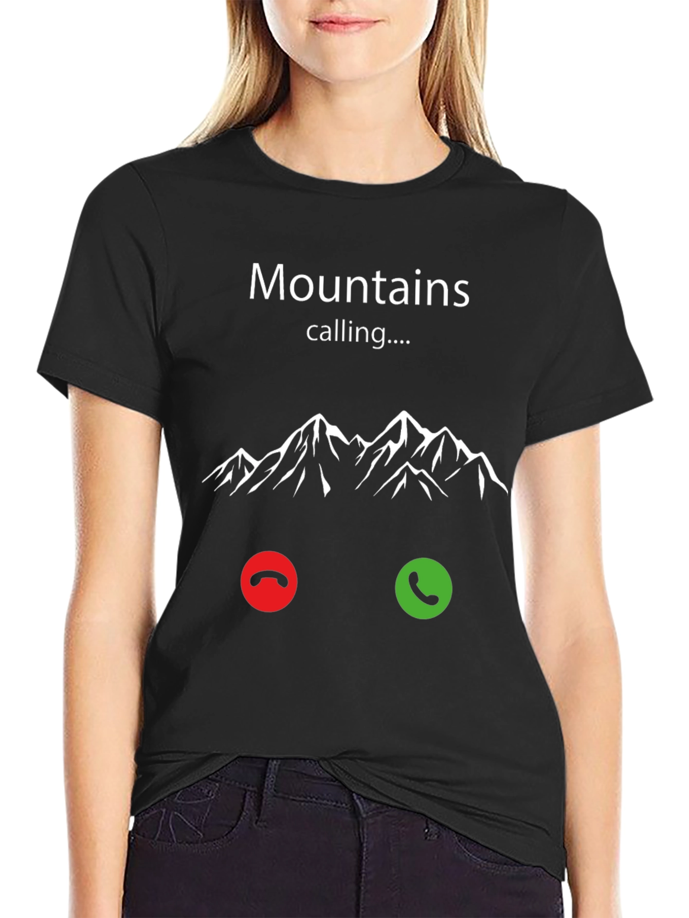 Mountains Calling T-Shirt - Adventure Awaits!