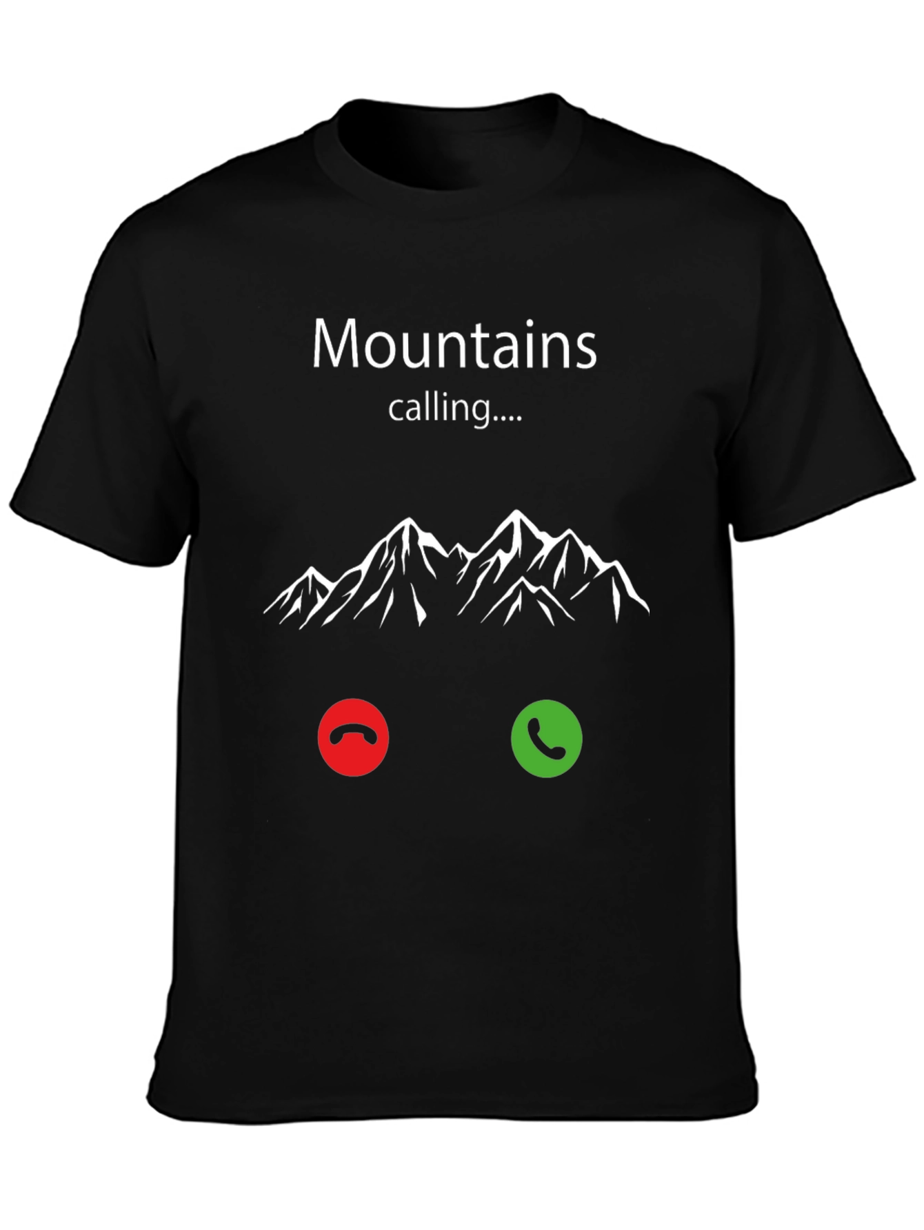 Mountains Calling T-Shirt - Adventure Awaits!