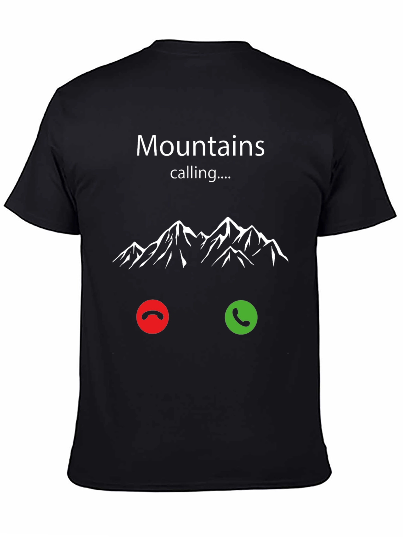 Mountains Calling T-Shirt - Adventure Awaits!