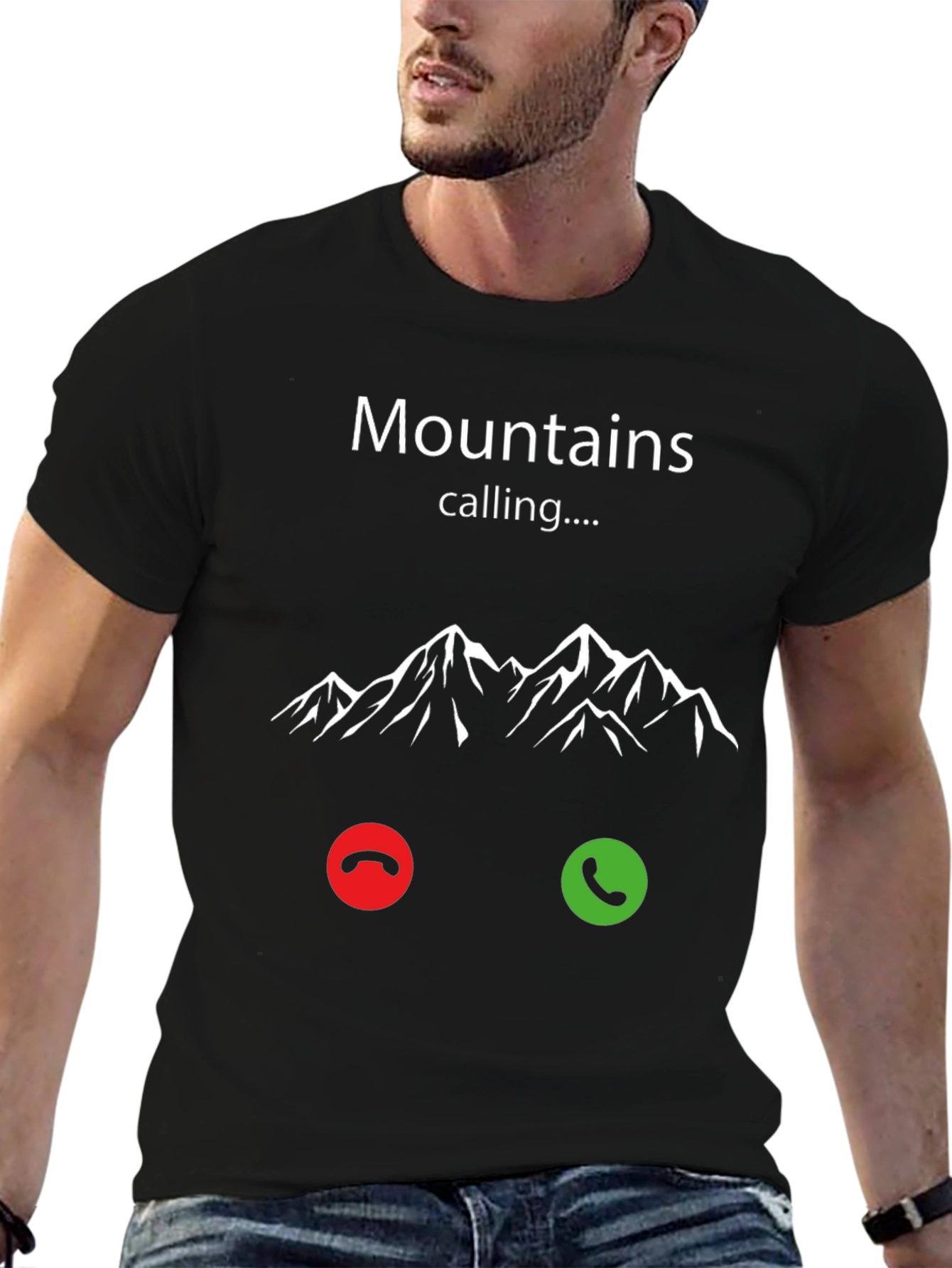 Mountains Calling T-Shirt - Adventure Awaits!