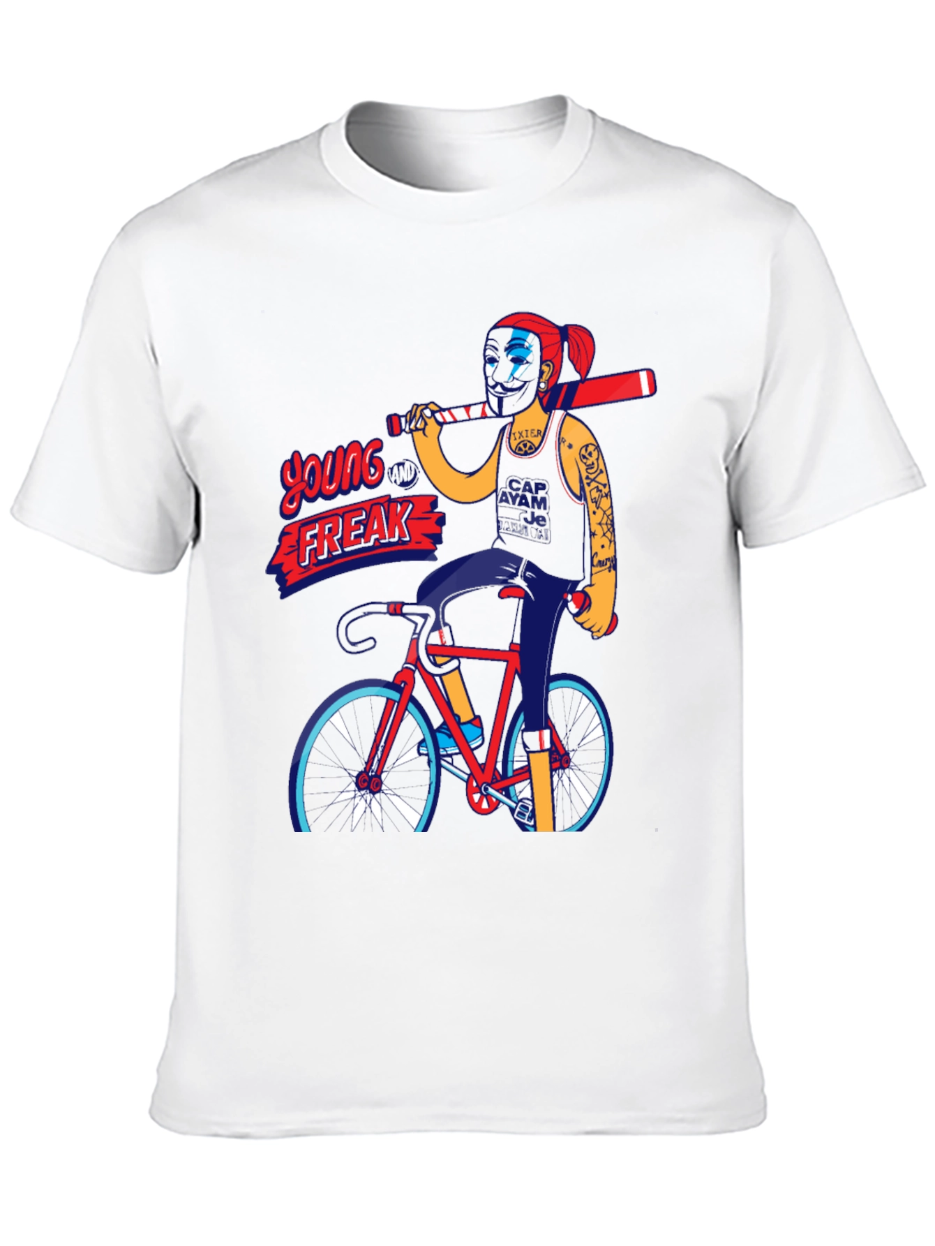Young Freak Graphic Tee - Unique Streetwear Style