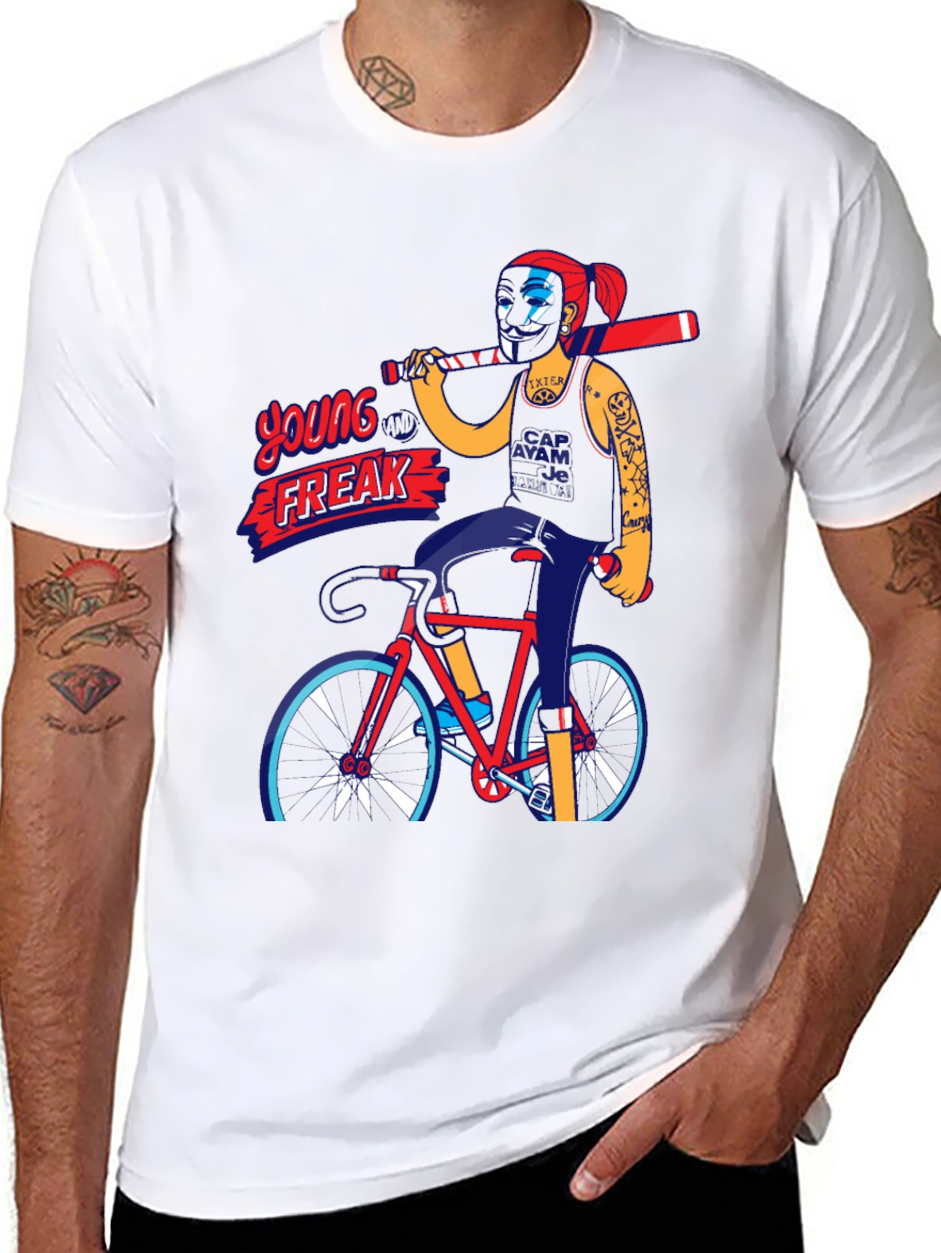 Young Freak Graphic Tee - Unique Streetwear Style