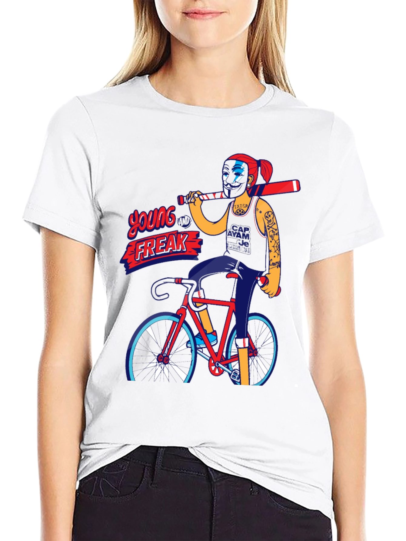 Young Freak Graphic Tee - Unique Streetwear Style