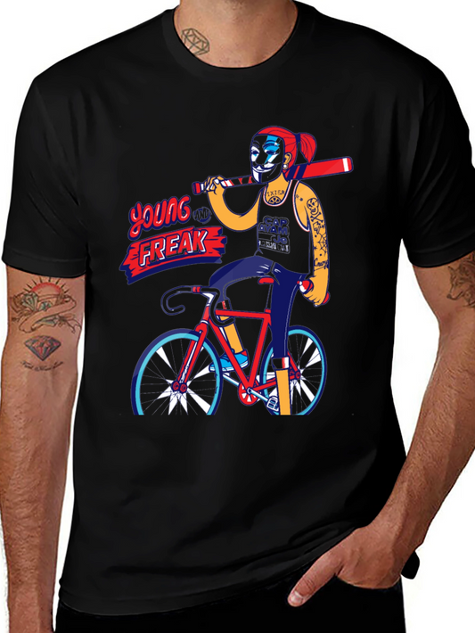 Young Freak Graphic Tee - Unique Streetwear Style