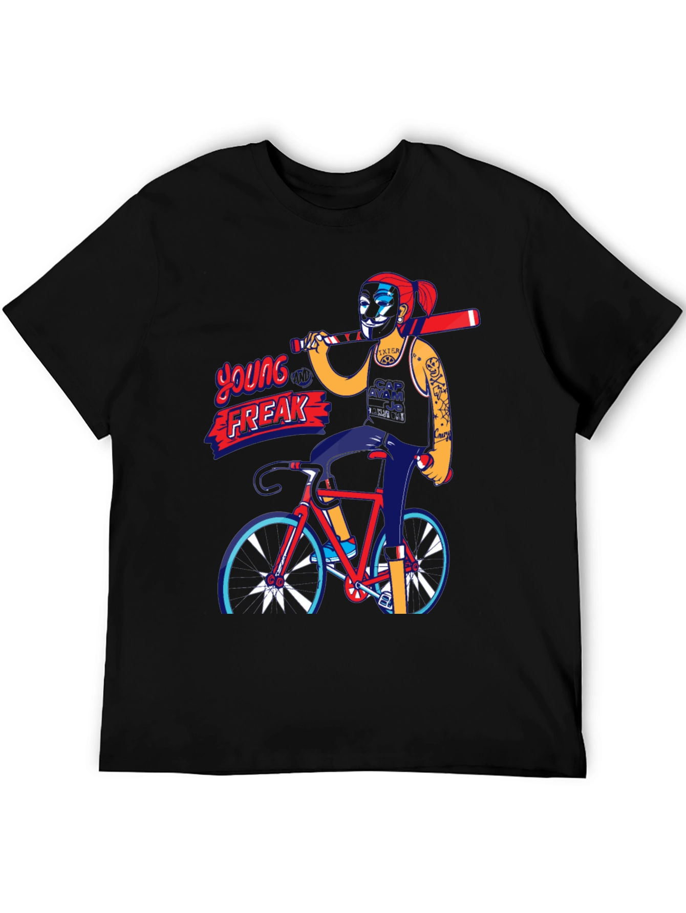 Young Freak Graphic Tee - Unique Streetwear Style