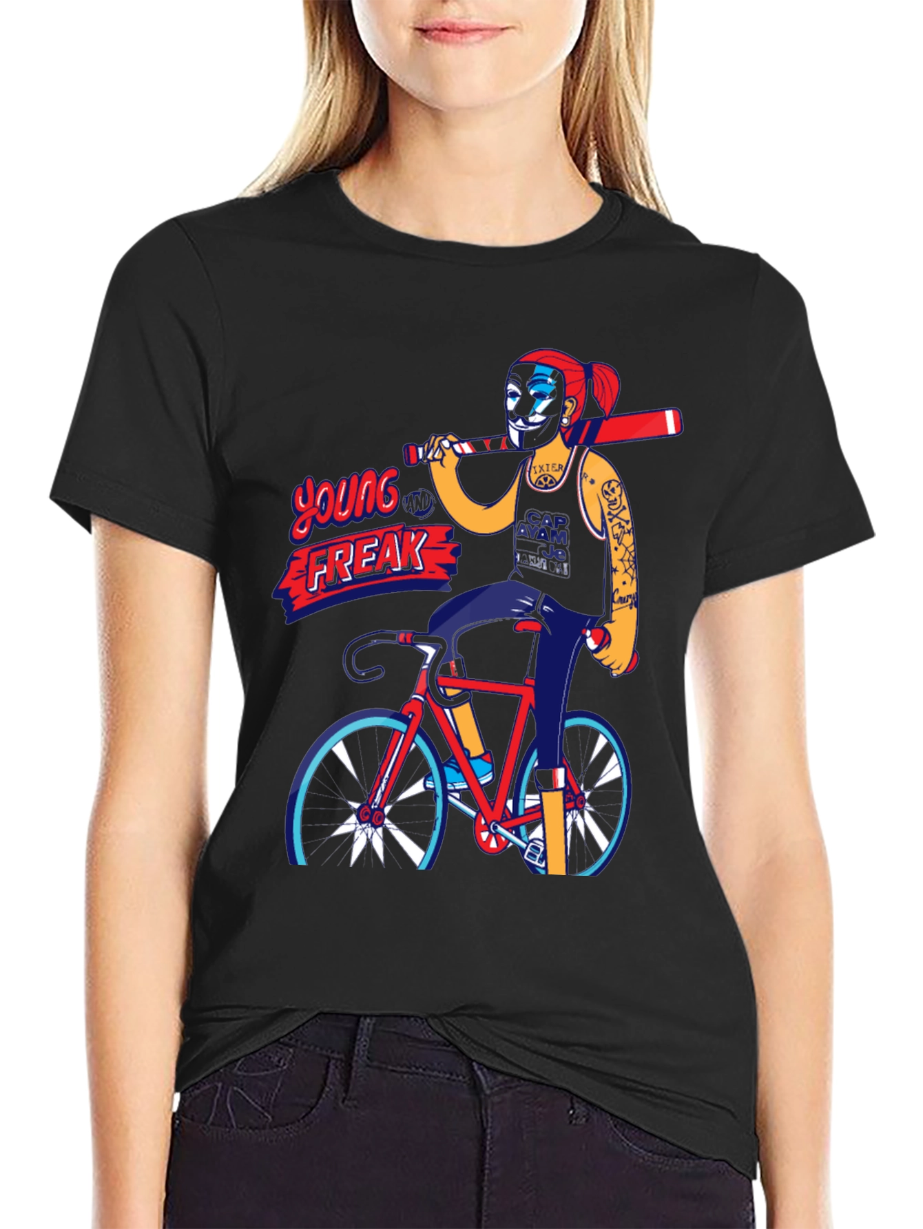 Young Freak Graphic Tee - Unique Streetwear Style