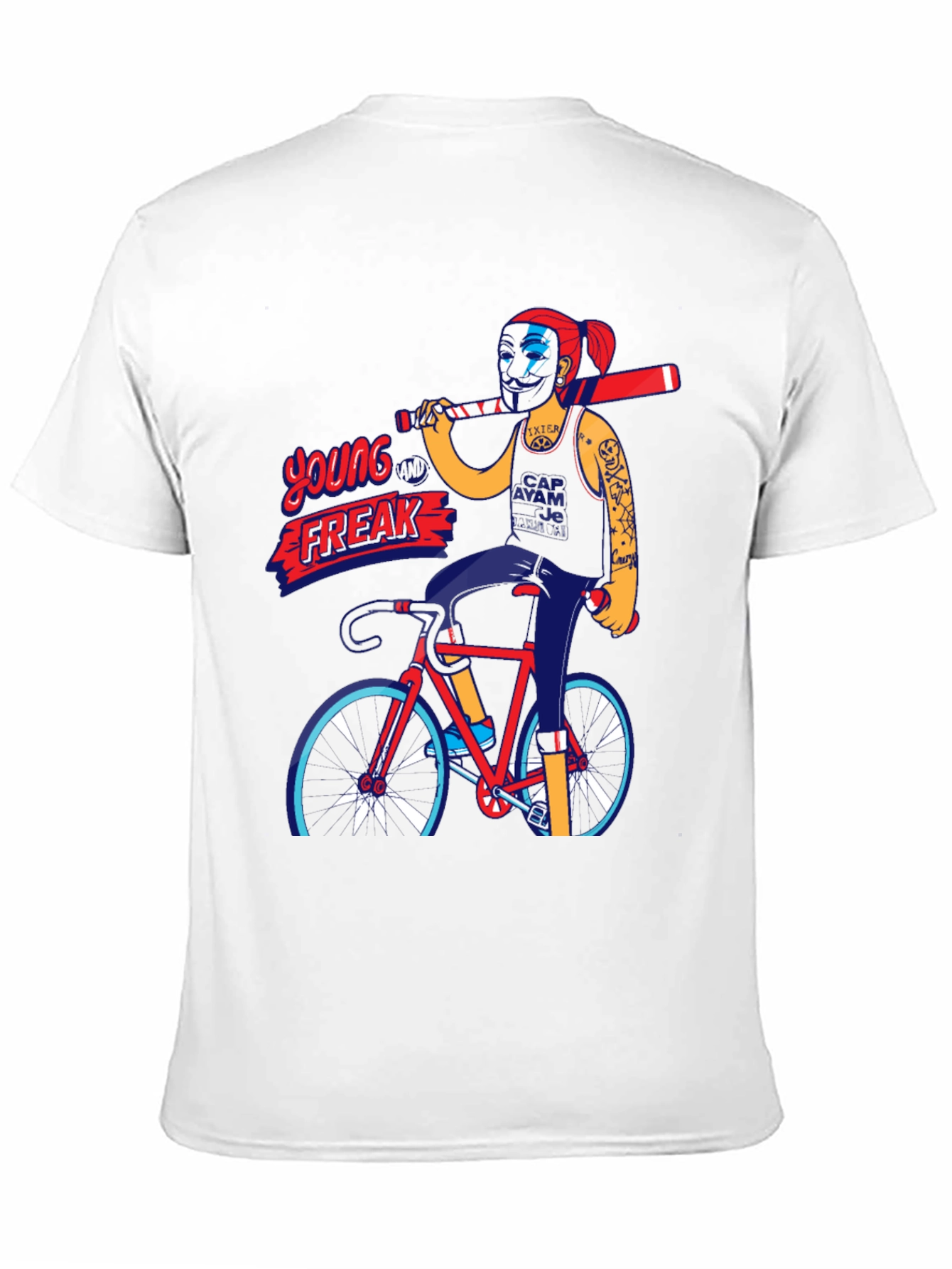 Young Freak Graphic Tee - Unique Streetwear Style