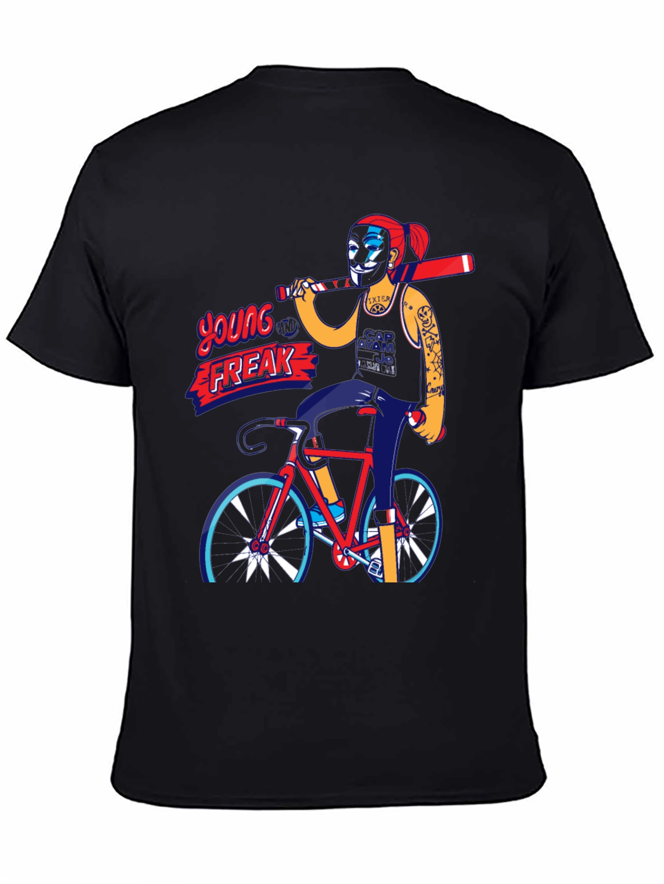 Young Freak Graphic Tee - Unique Streetwear Style