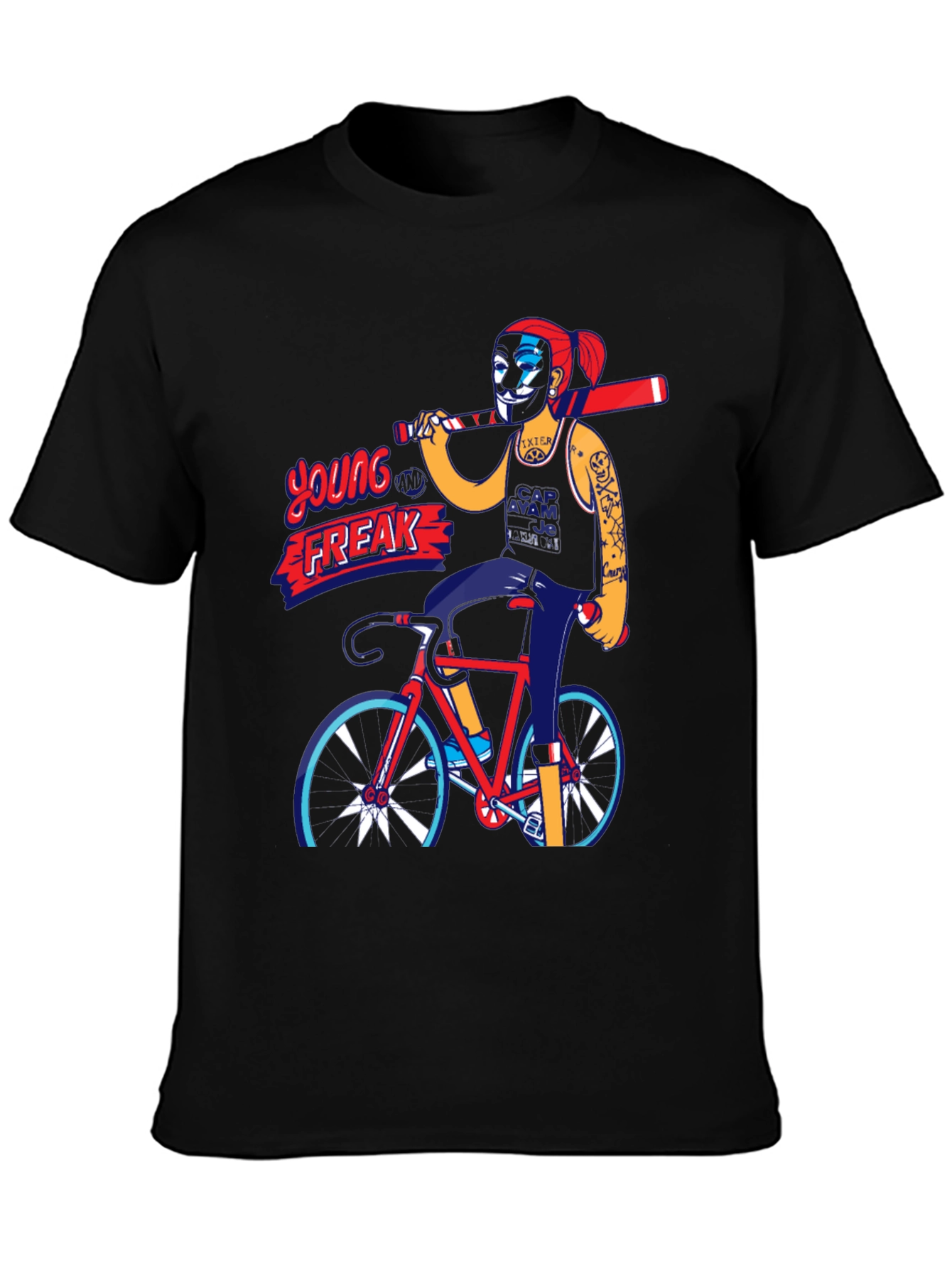 Young Freak Graphic Tee - Unique Streetwear Style