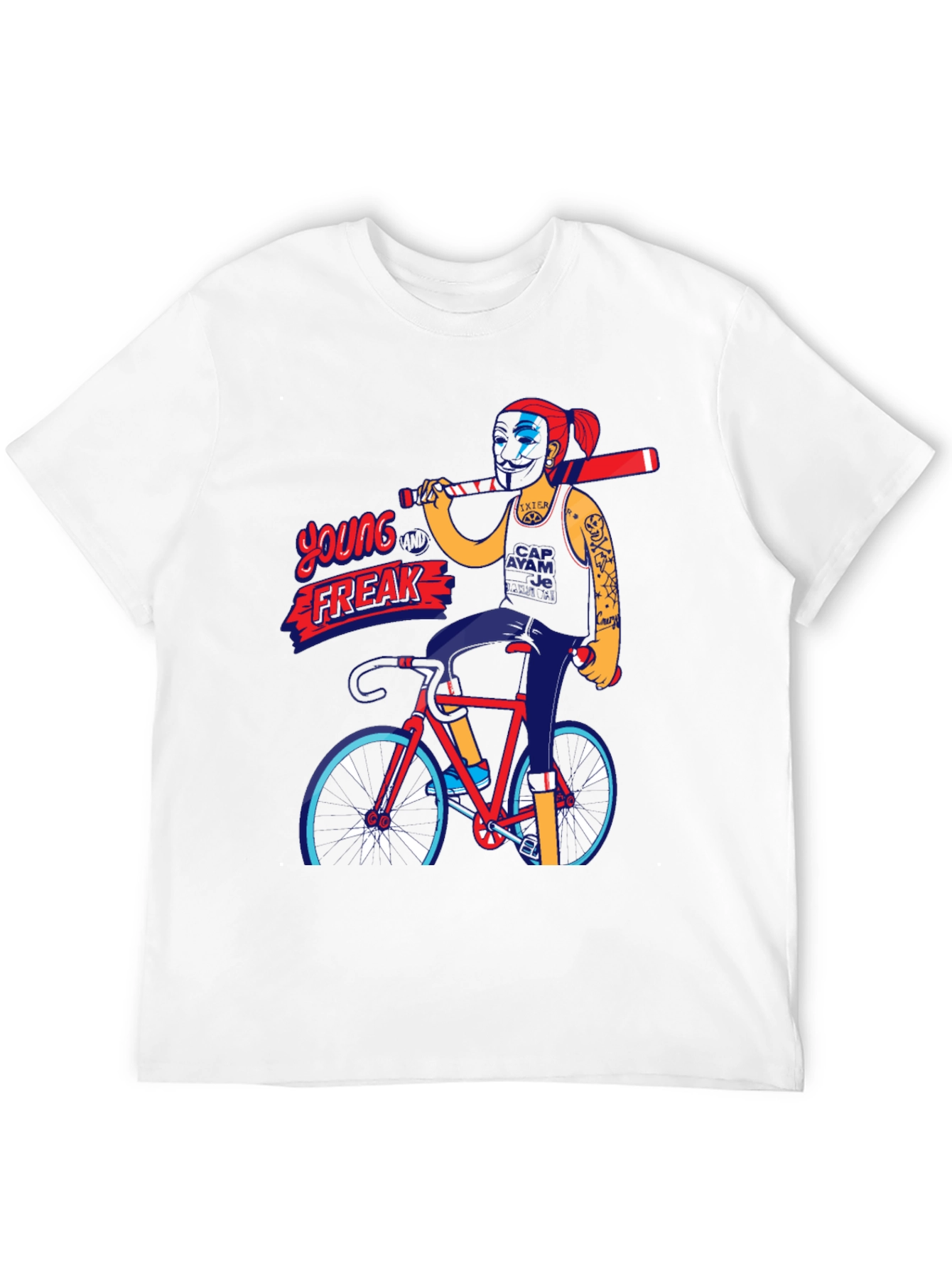 Young Freak Graphic Tee - Unique Streetwear Style