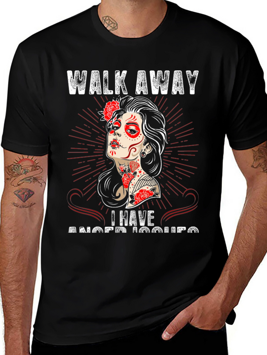 Walk Away I Have Anger Issues T-Shirt