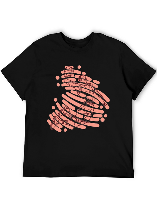 Basketball Player Graphic Tee