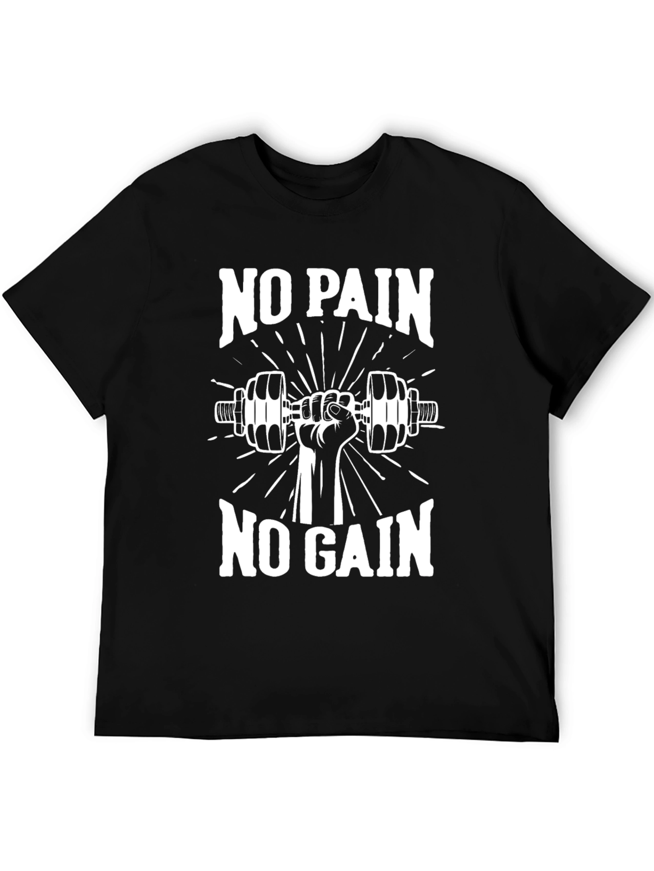 No Pain No Gain Workout T-Shirt