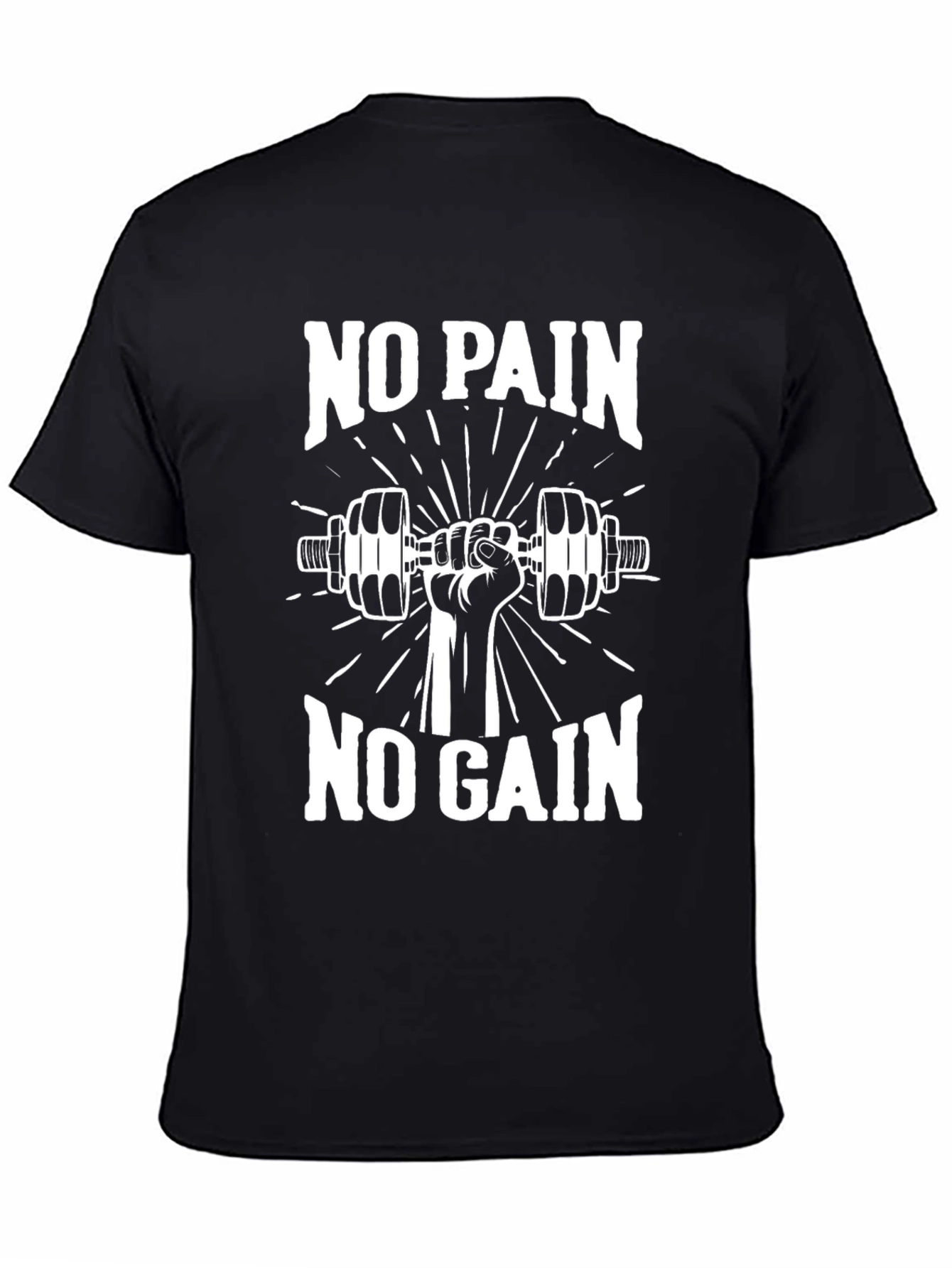 No Pain No Gain Workout T-Shirt
