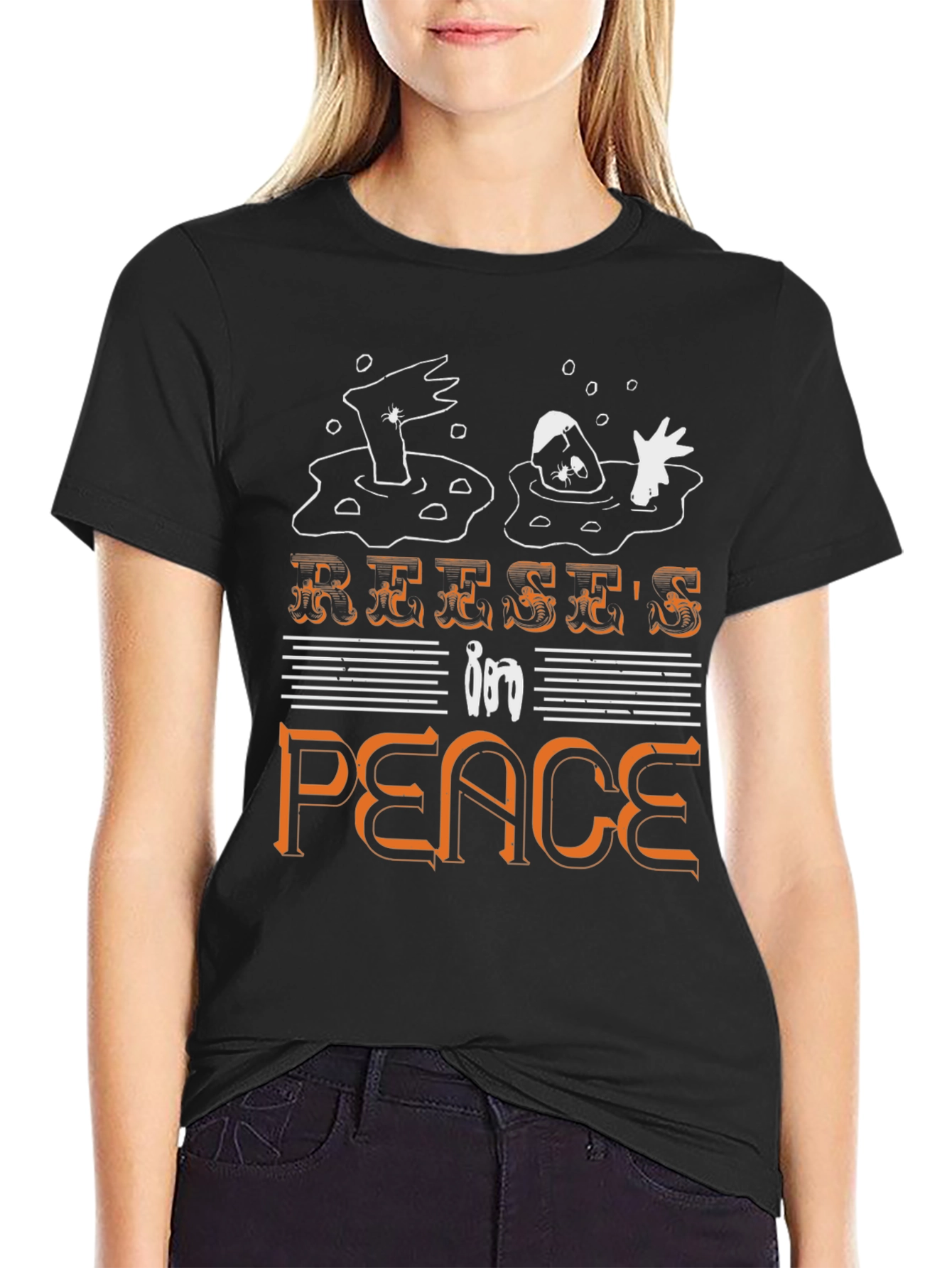 RIP Reeses Humor T-Shirt - Relax in Peace!