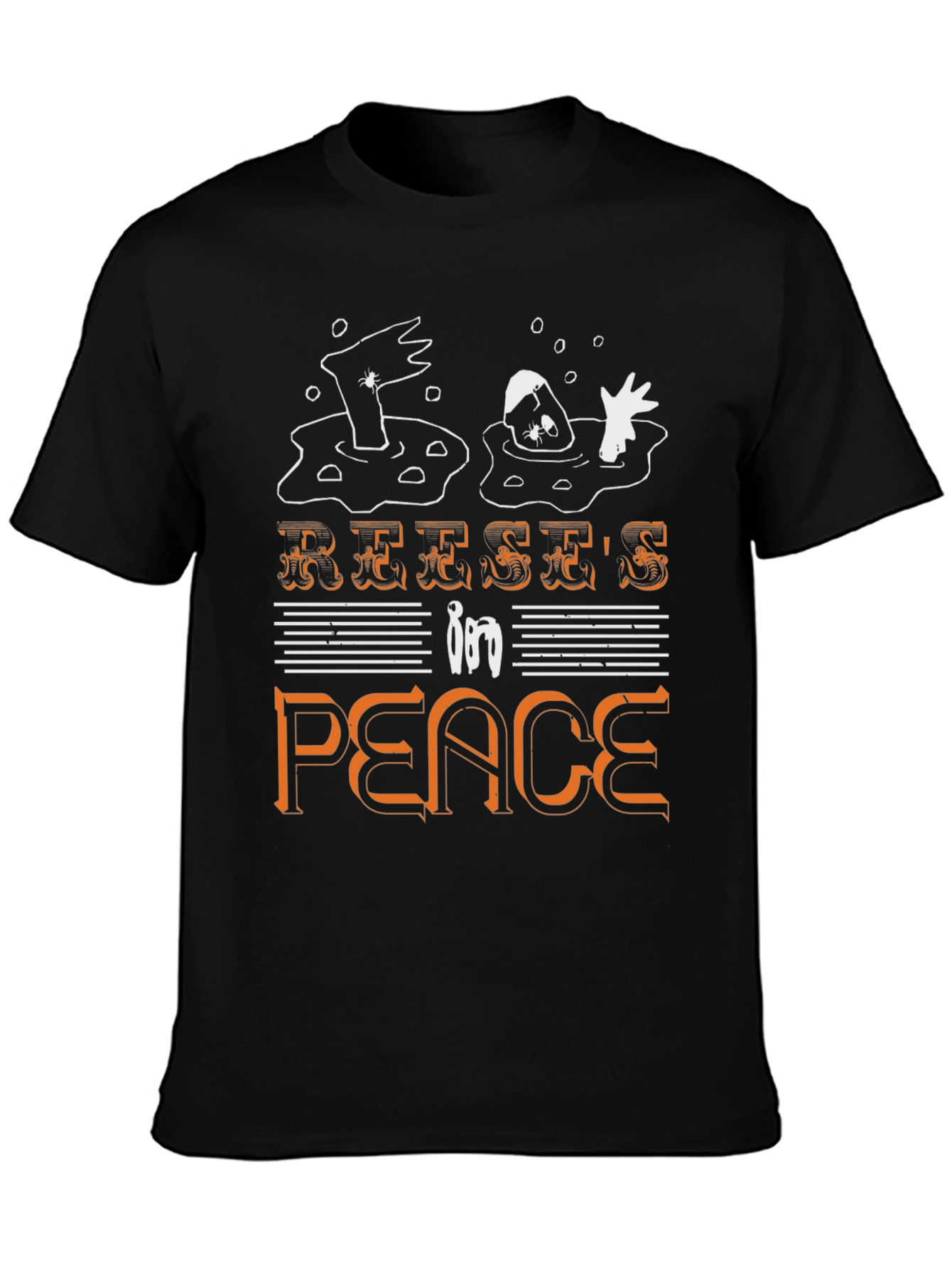 RIP Reeses Humor T-Shirt - Relax in Peace!