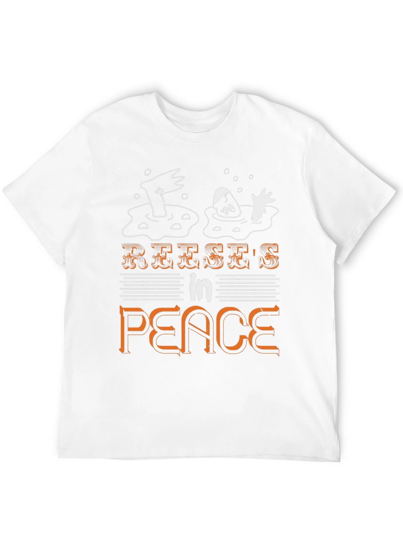 RIP Reeses Humor T-Shirt - Relax in Peace!