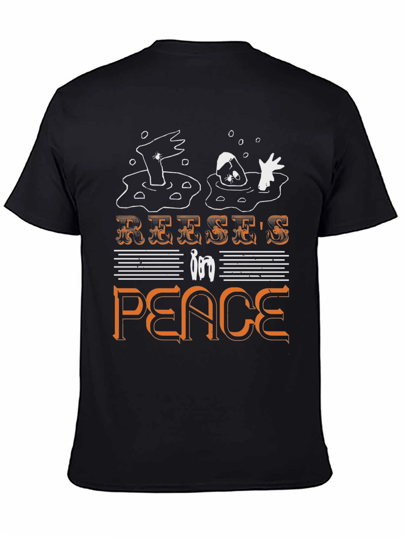 RIP Reeses Humor T-Shirt - Relax in Peace!