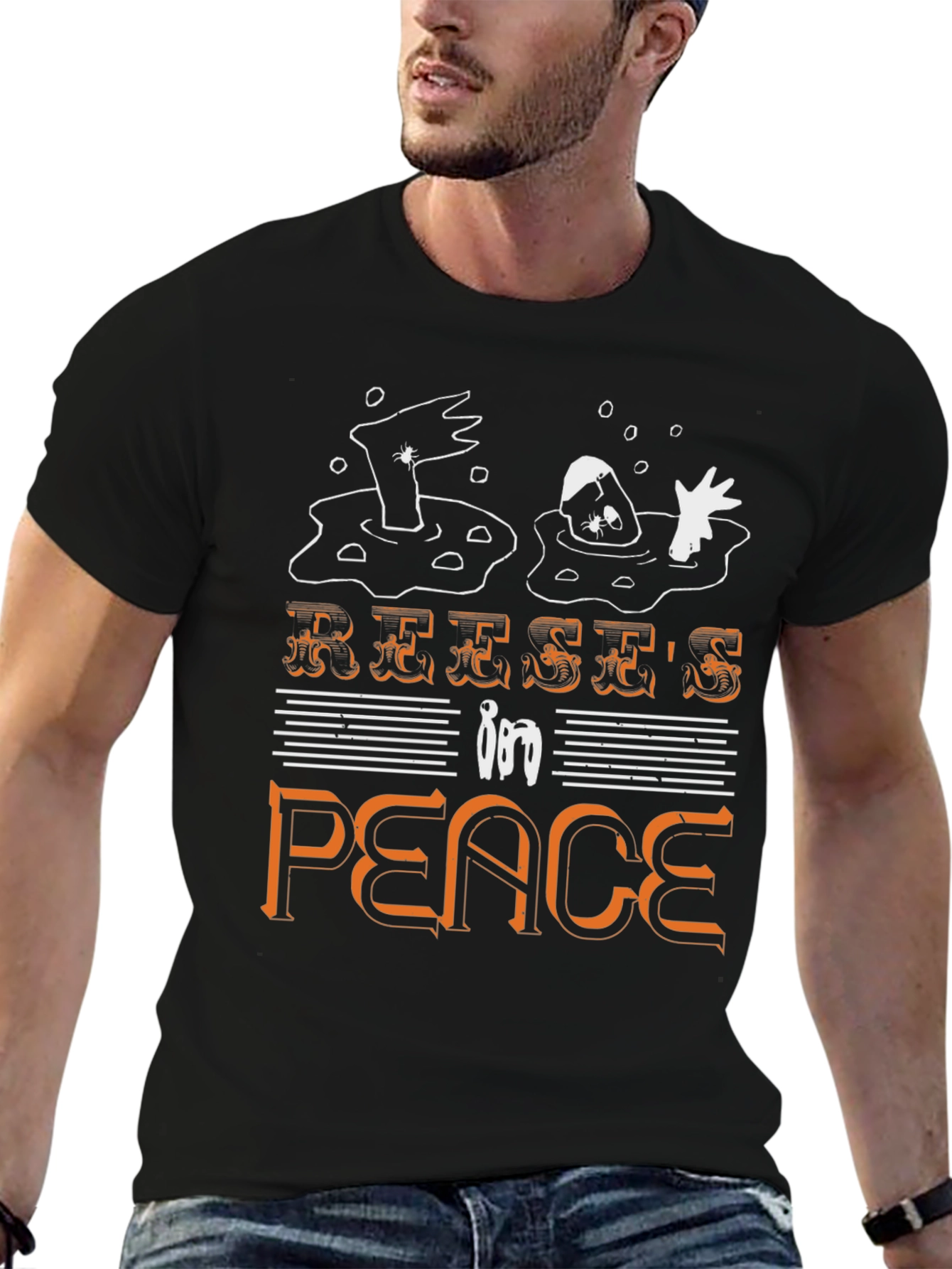 RIP Reeses Humor T-Shirt - Relax in Peace!