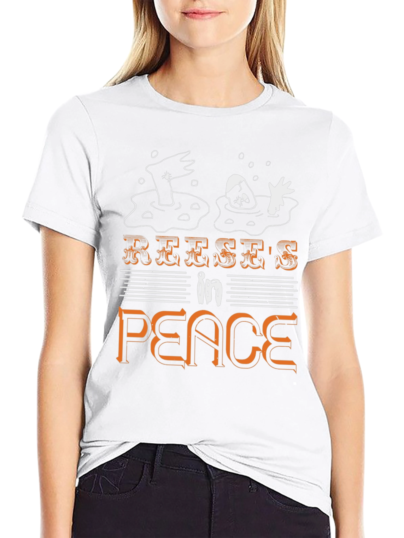 RIP Reeses Humor T-Shirt - Relax in Peace!