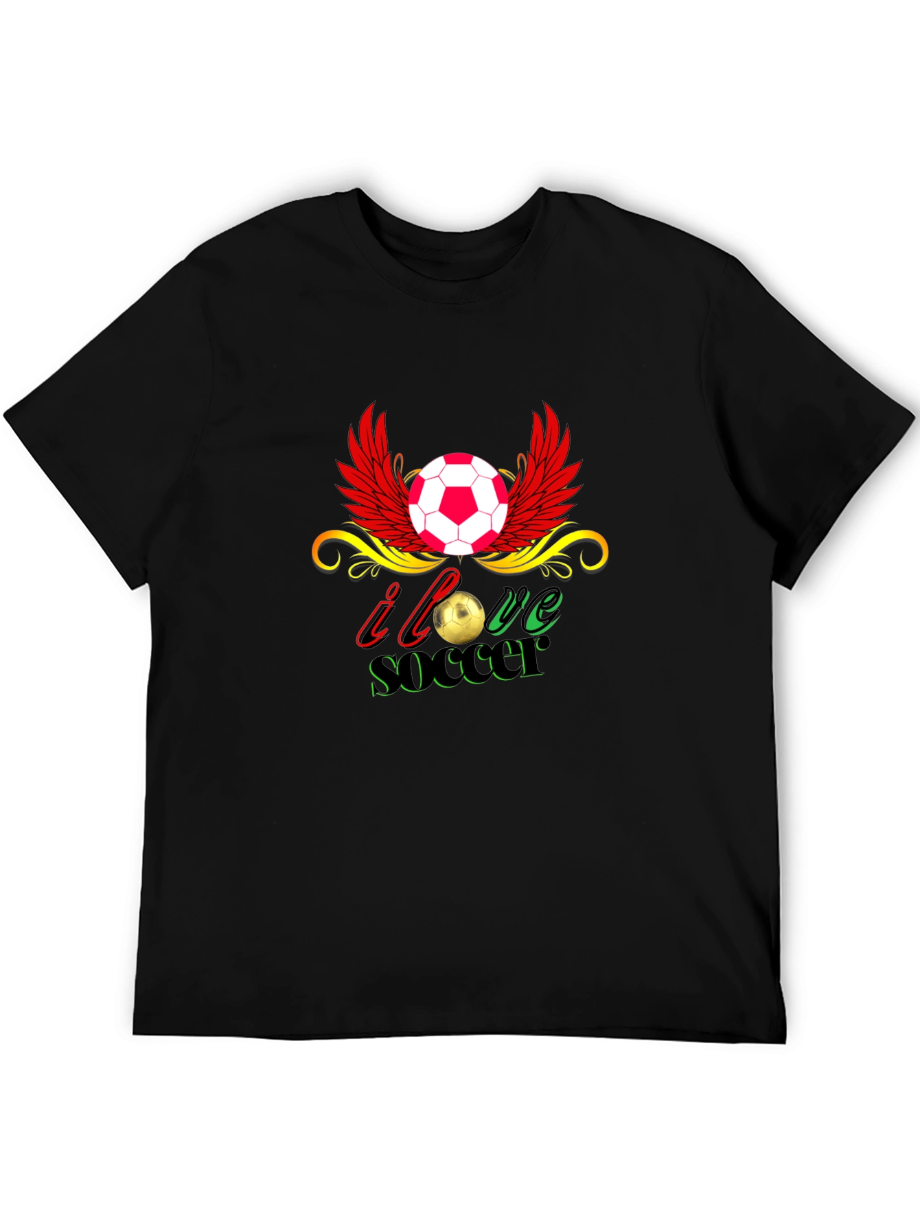 I Love Soccer T-Shirt