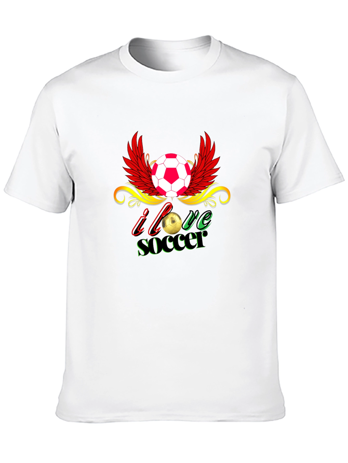 I Love Soccer T-Shirt