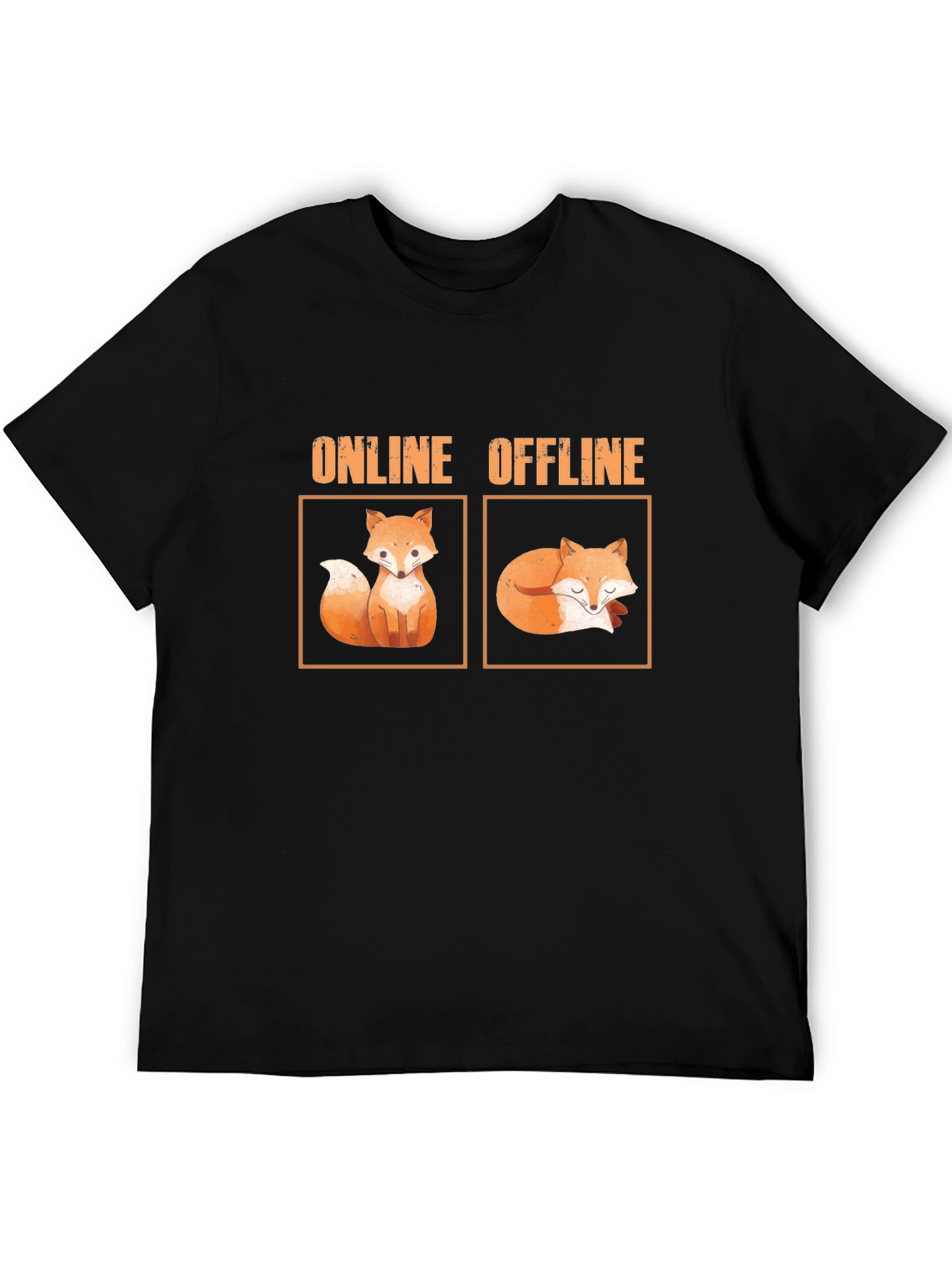 Online Offline Fox Graphic Tee