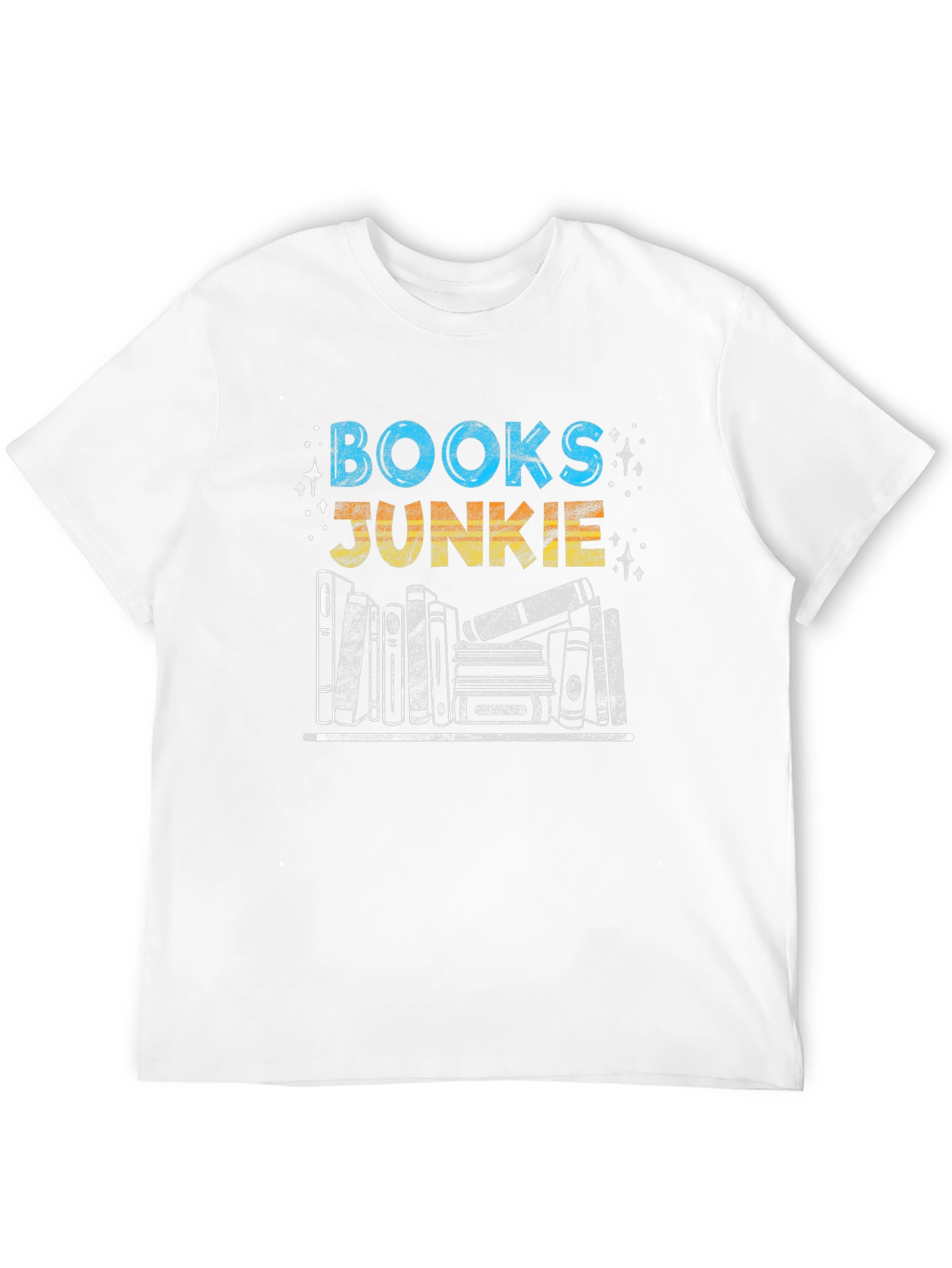 Books Junkie Graphic Tee