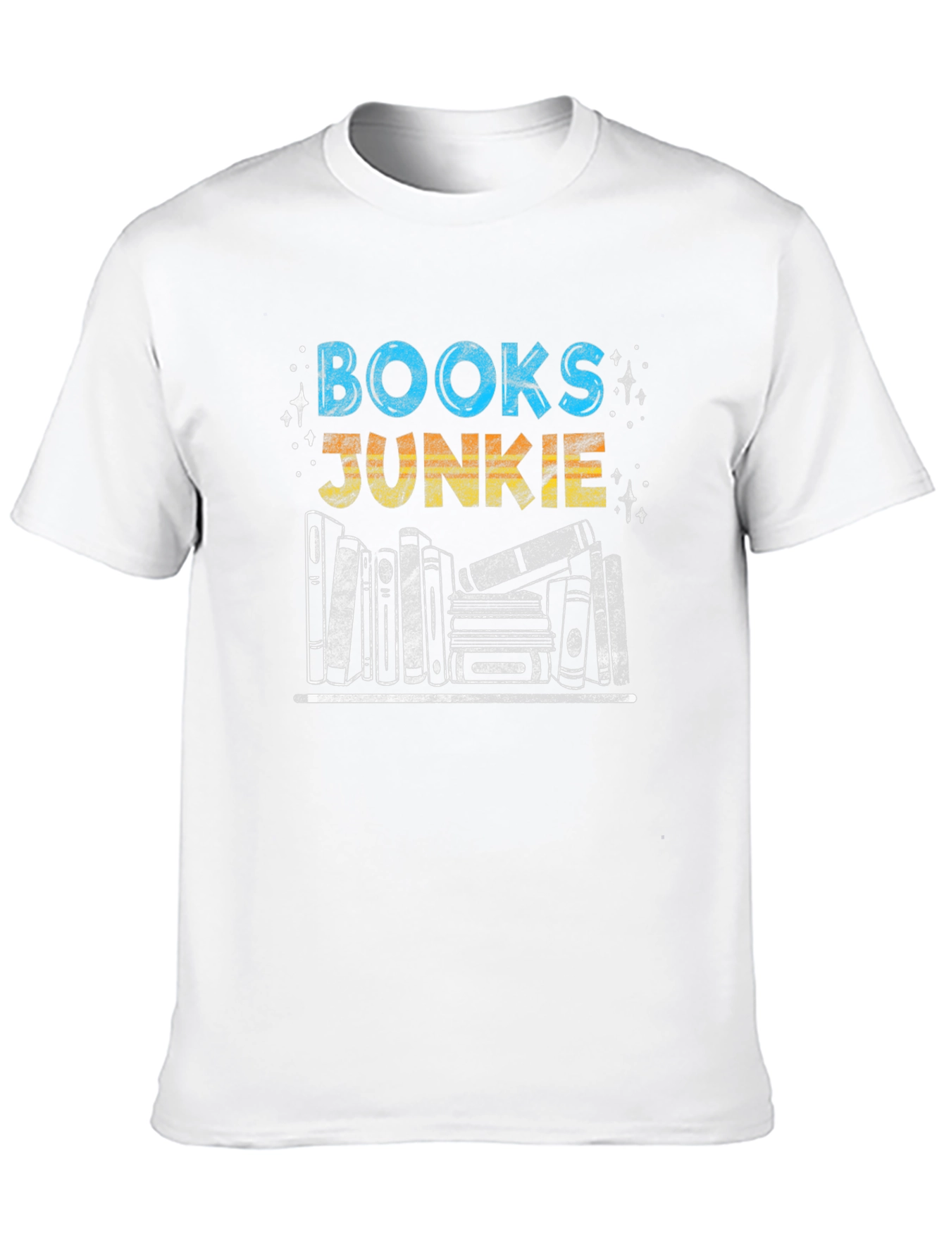 Books Junkie Graphic Tee