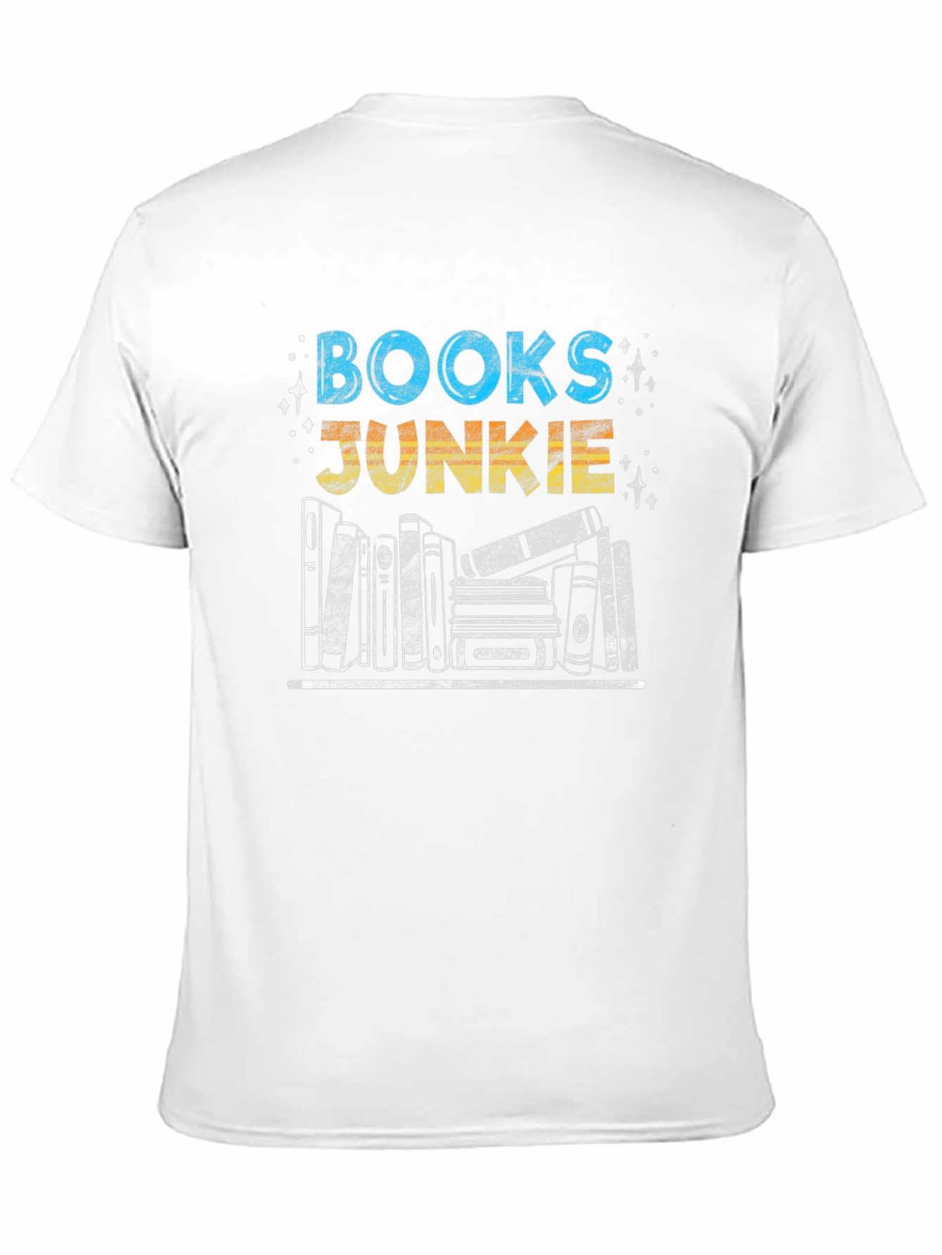 Books Junkie Graphic Tee