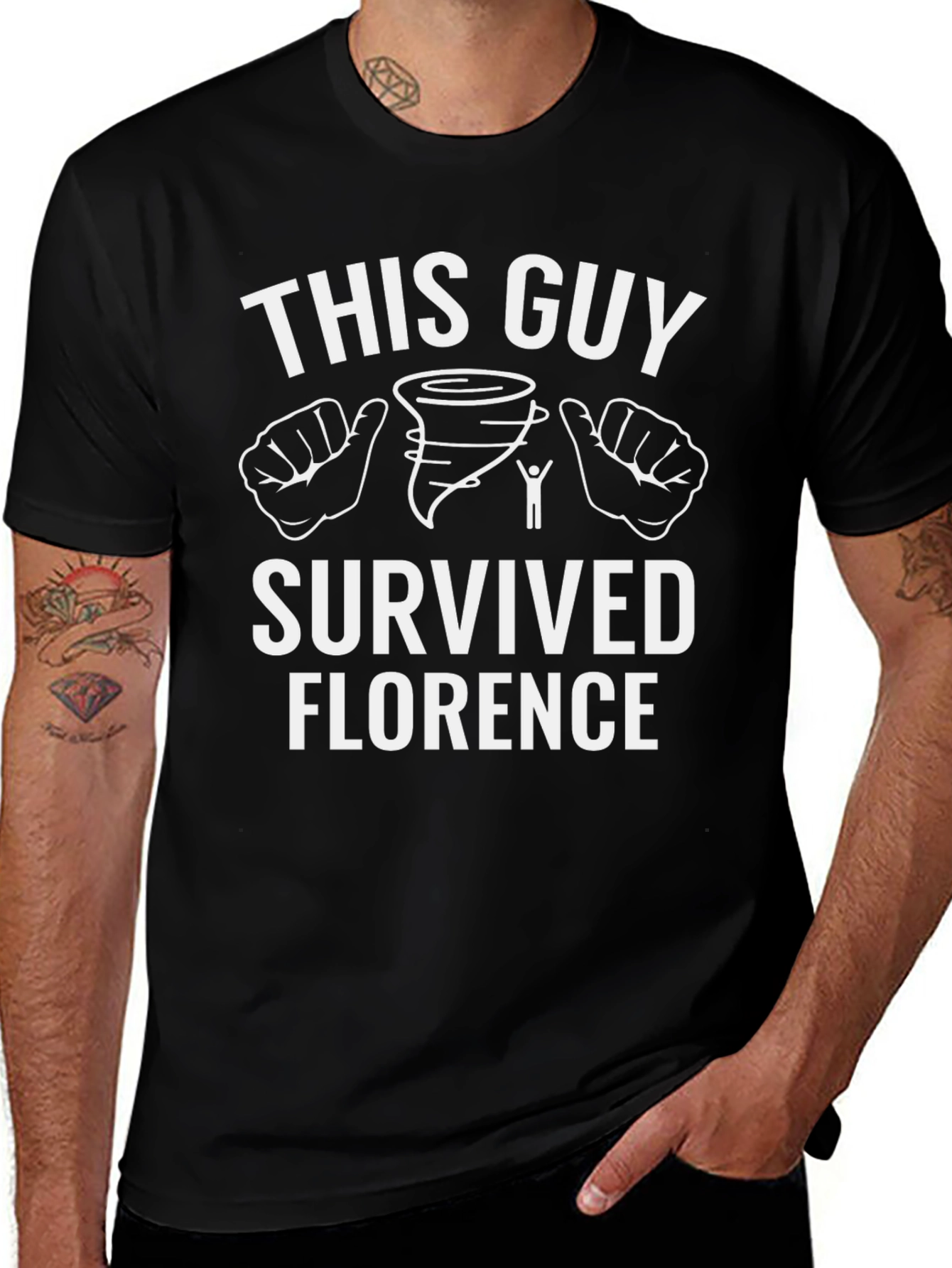 Florence Survivor Graphic Tee