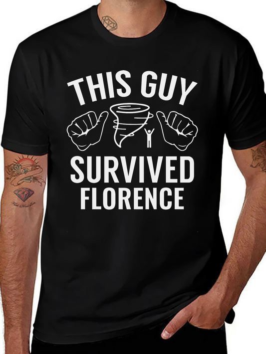 Florence Survivor Graphic Tee