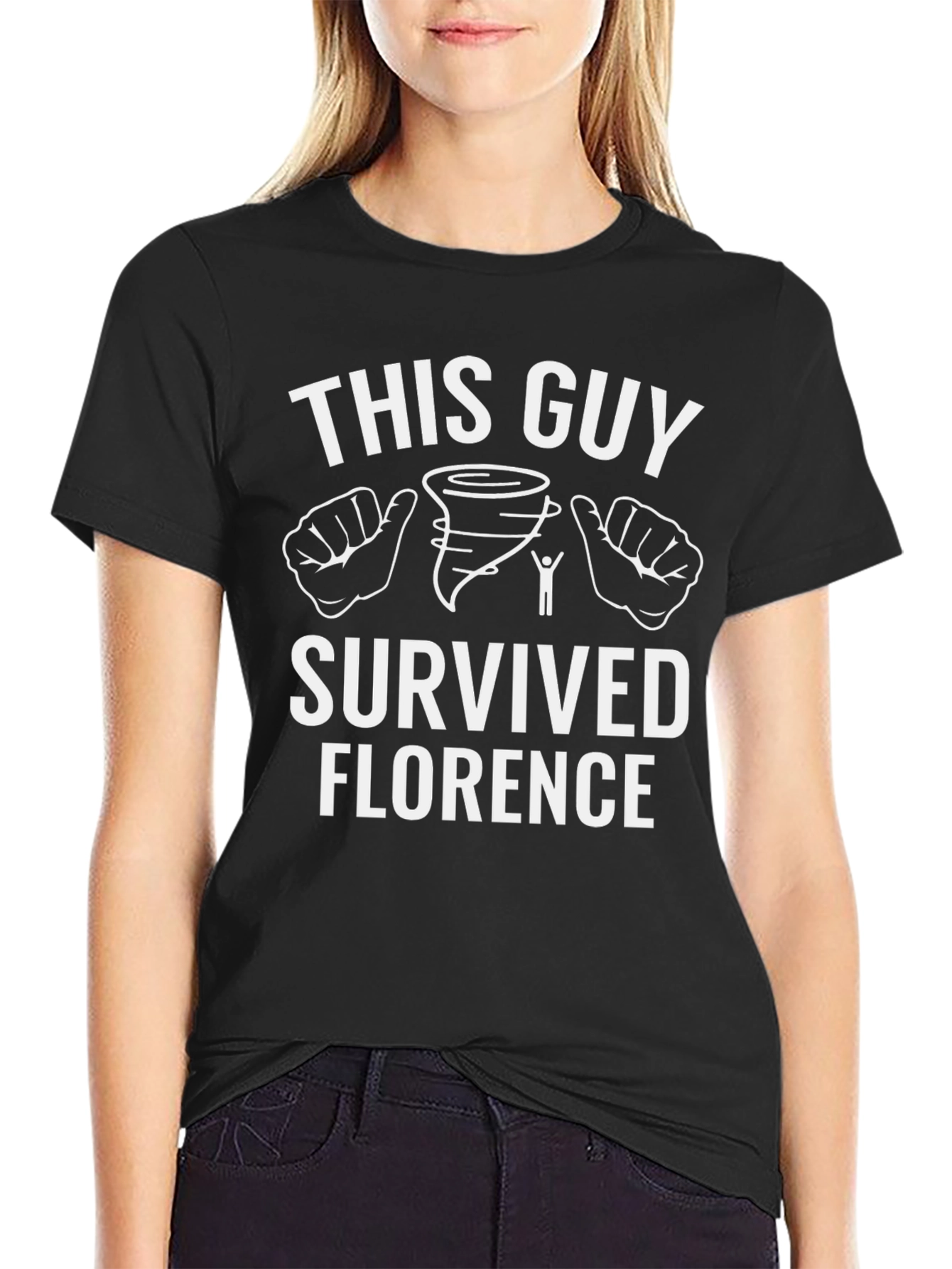 Florence Survivor Graphic Tee
