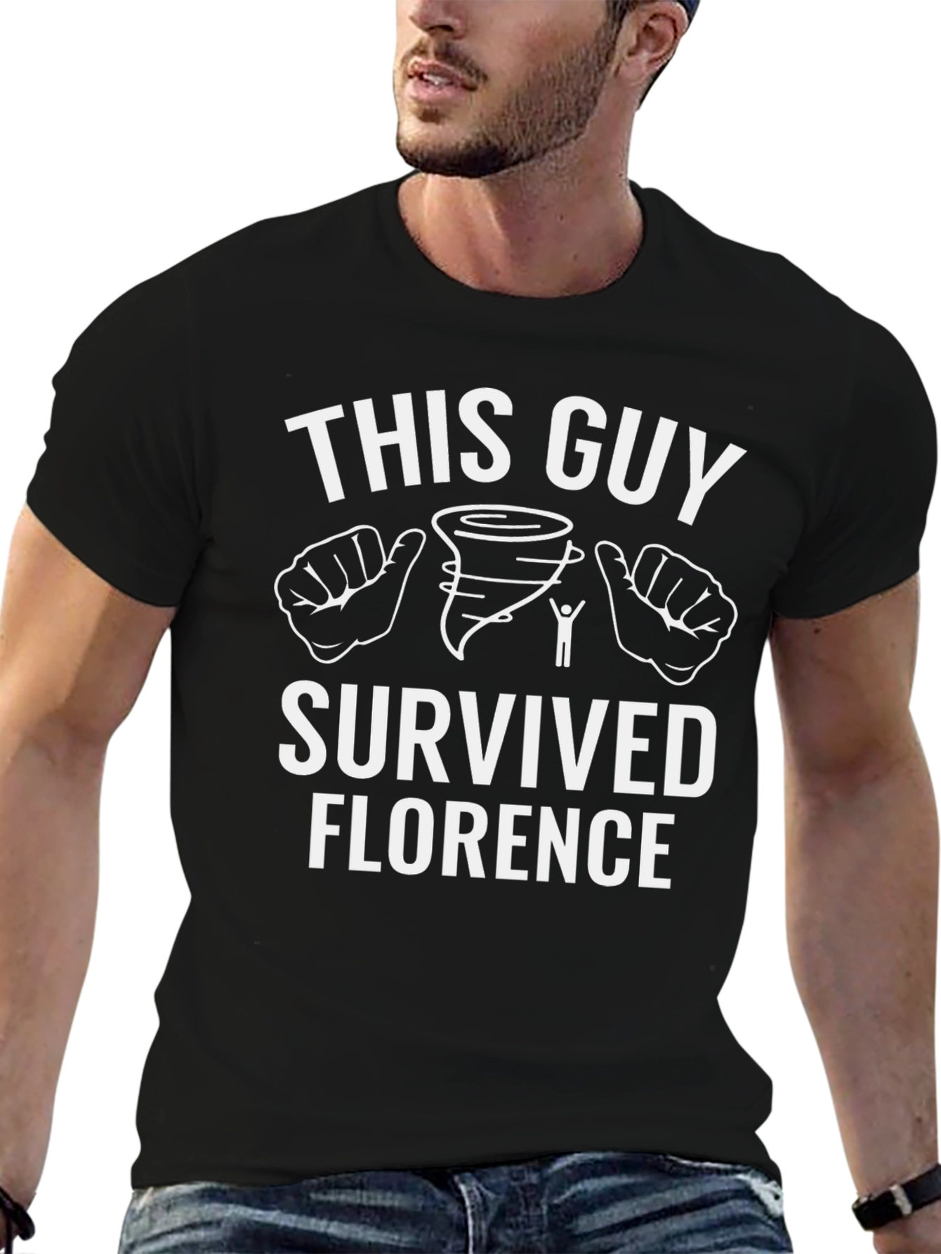 Florence Survivor Graphic Tee