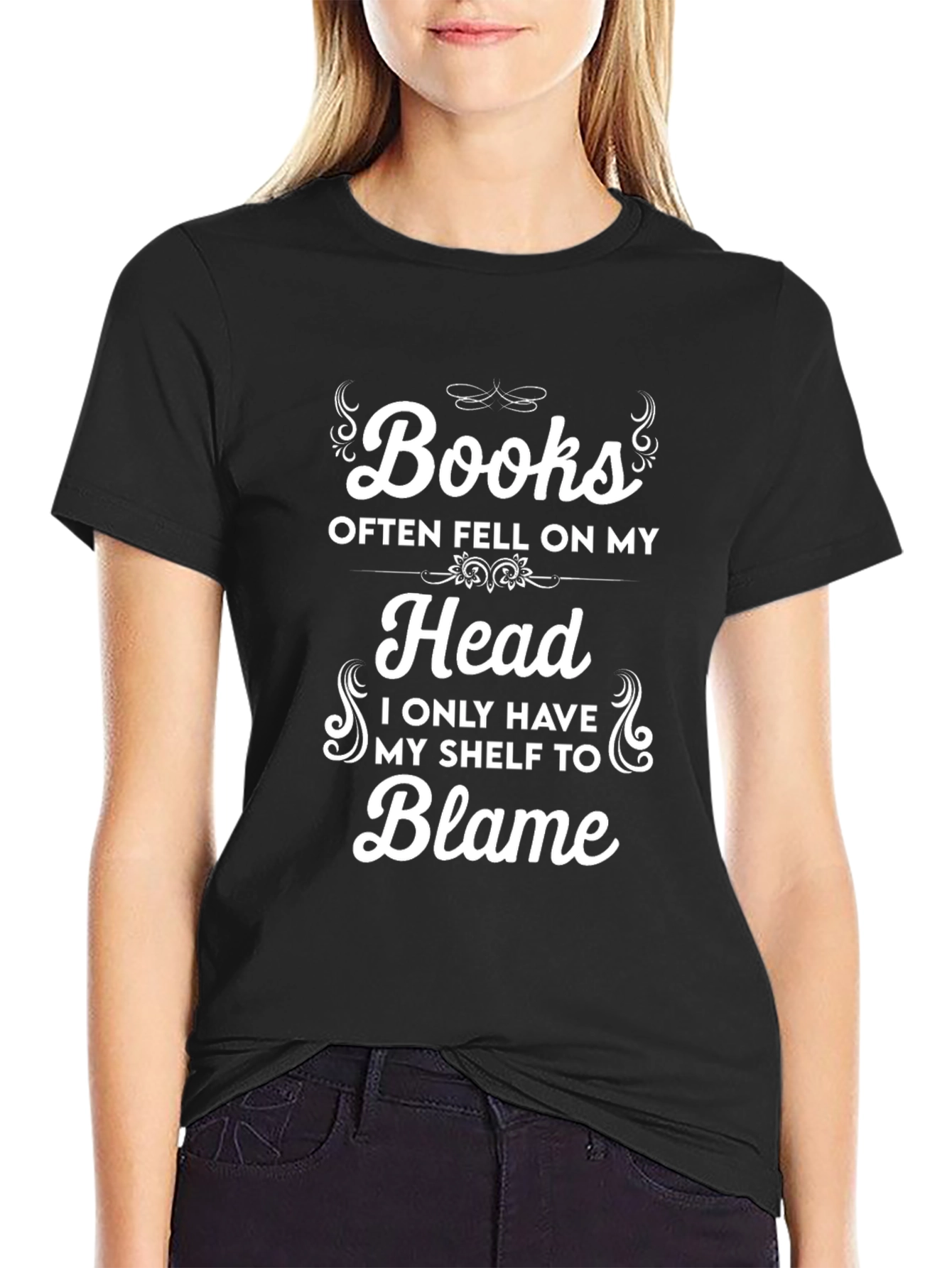 Books Fell On My Head T-Shirt