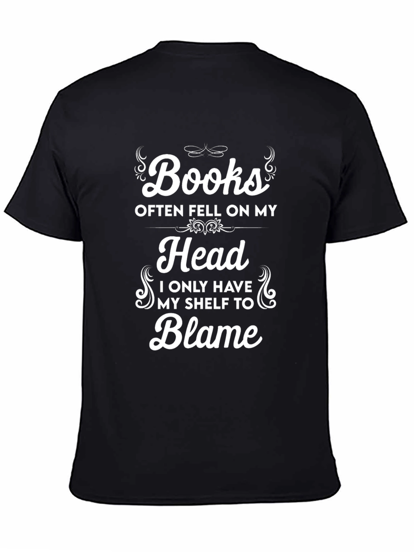 Books Fell On My Head T-Shirt