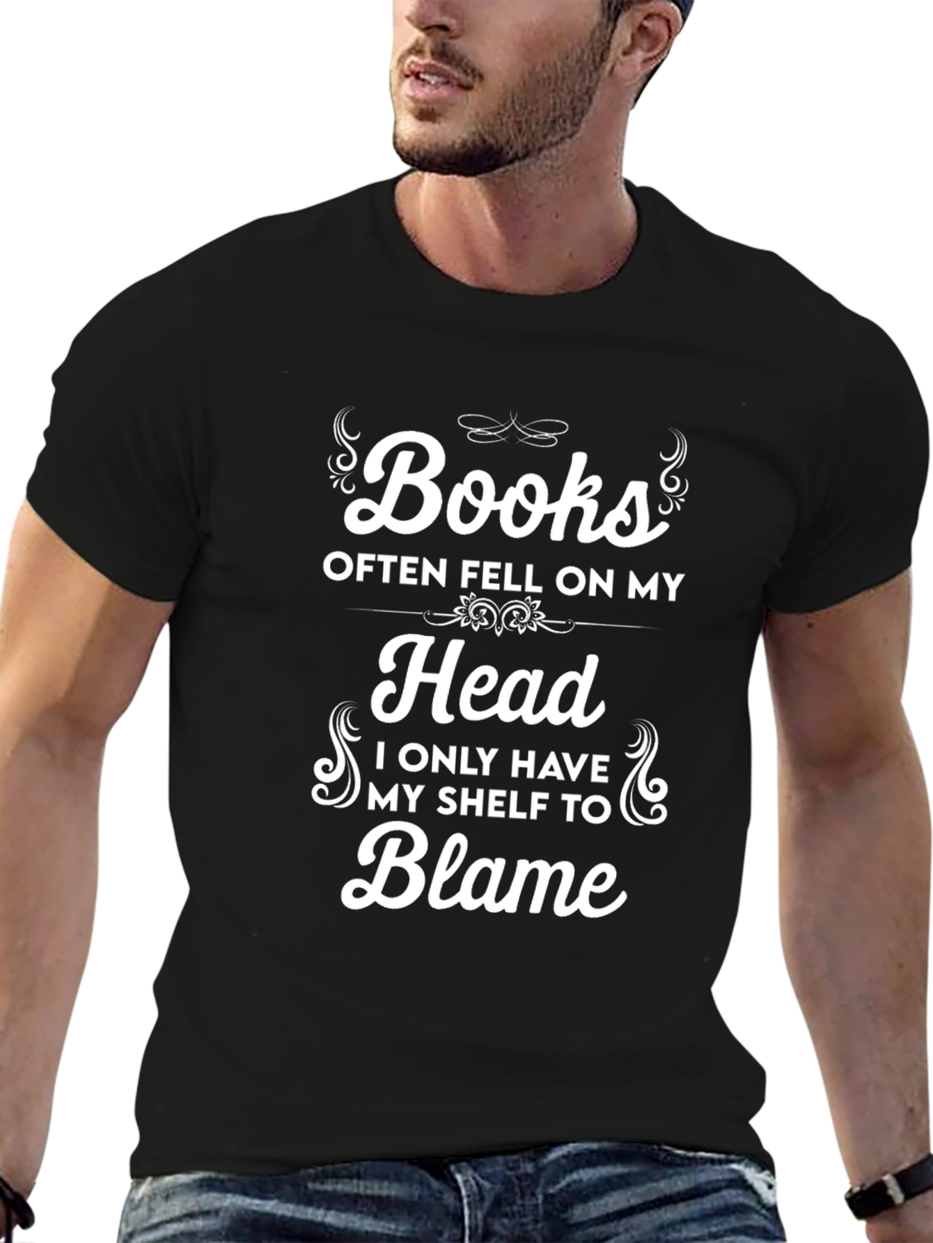Books Fell On My Head T-Shirt
