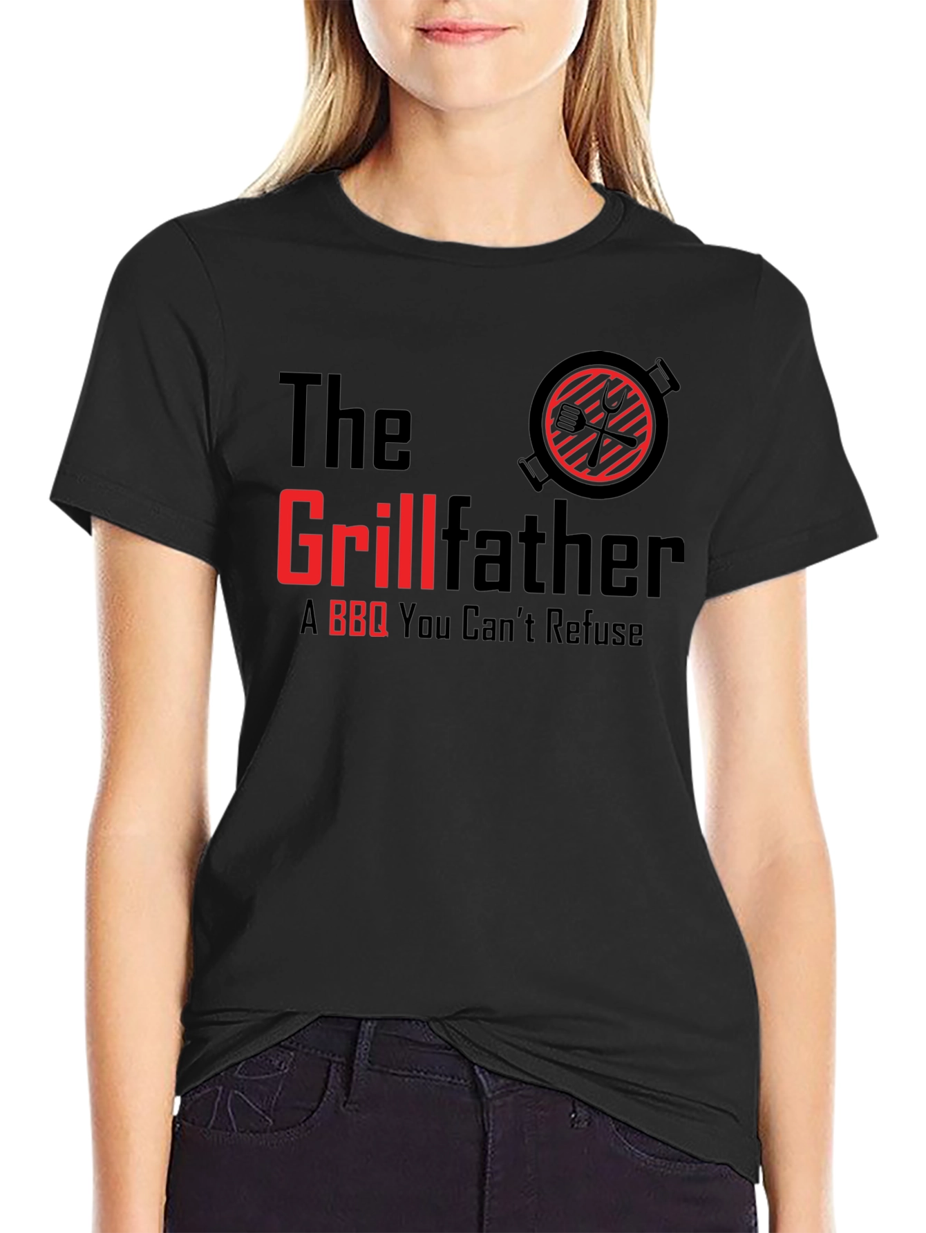 The Grillfather BBQ T-Shirt